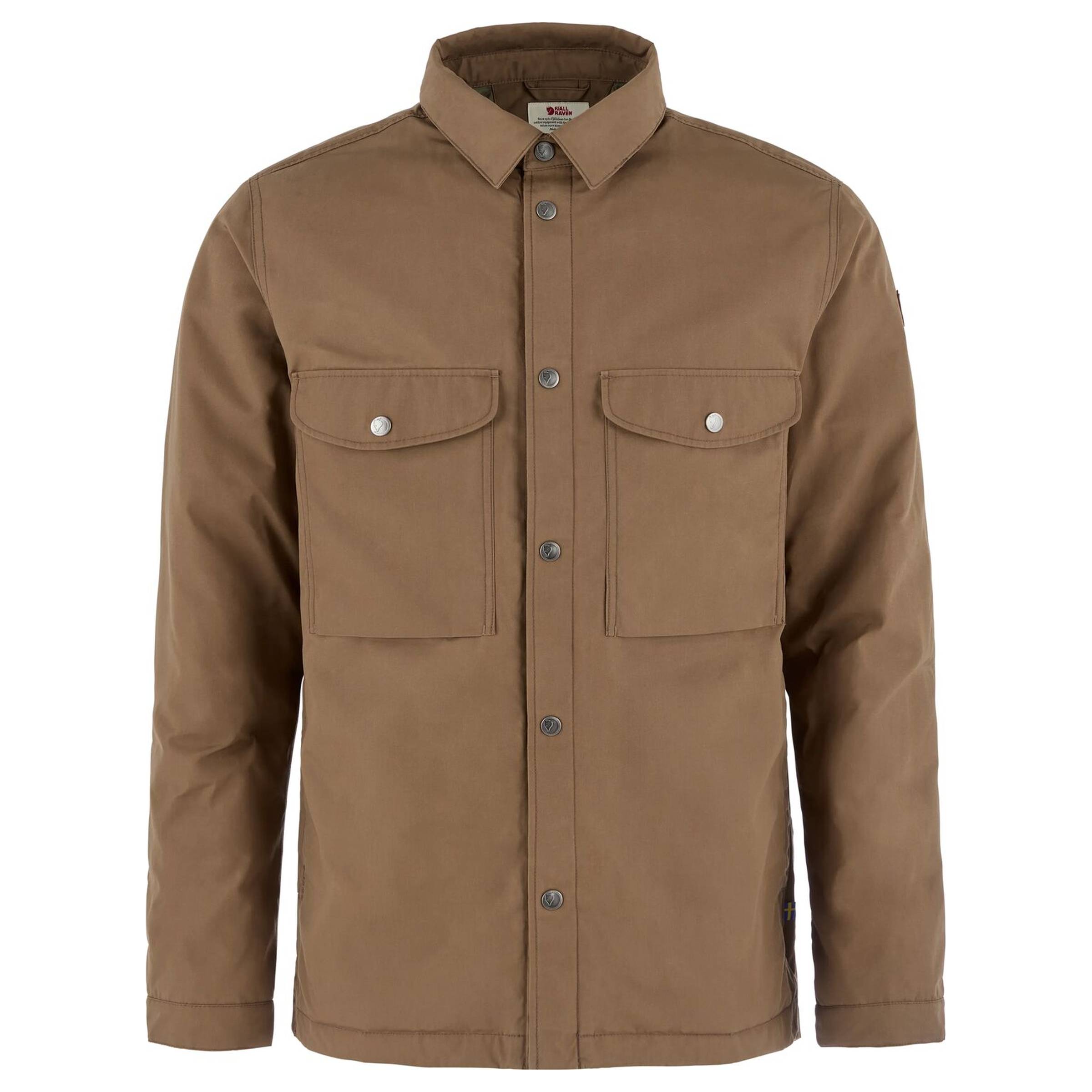 Övik Down Shirt Jacket Herre Fjällräven beklaedning