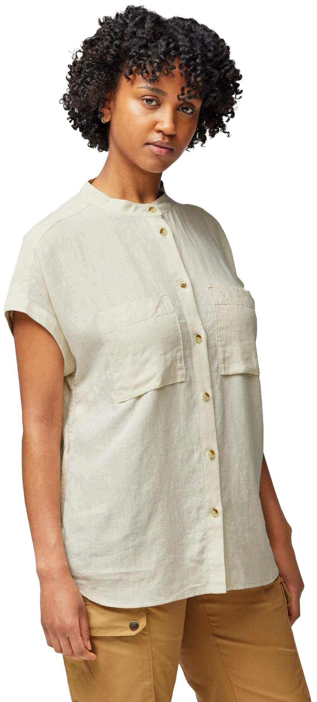 Övik Hemp Shirt SS Dame