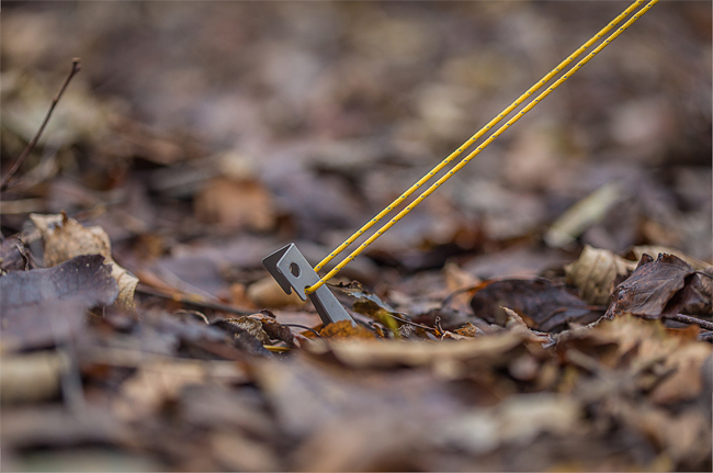 Titanium V-Peg 15 g, 2 stk