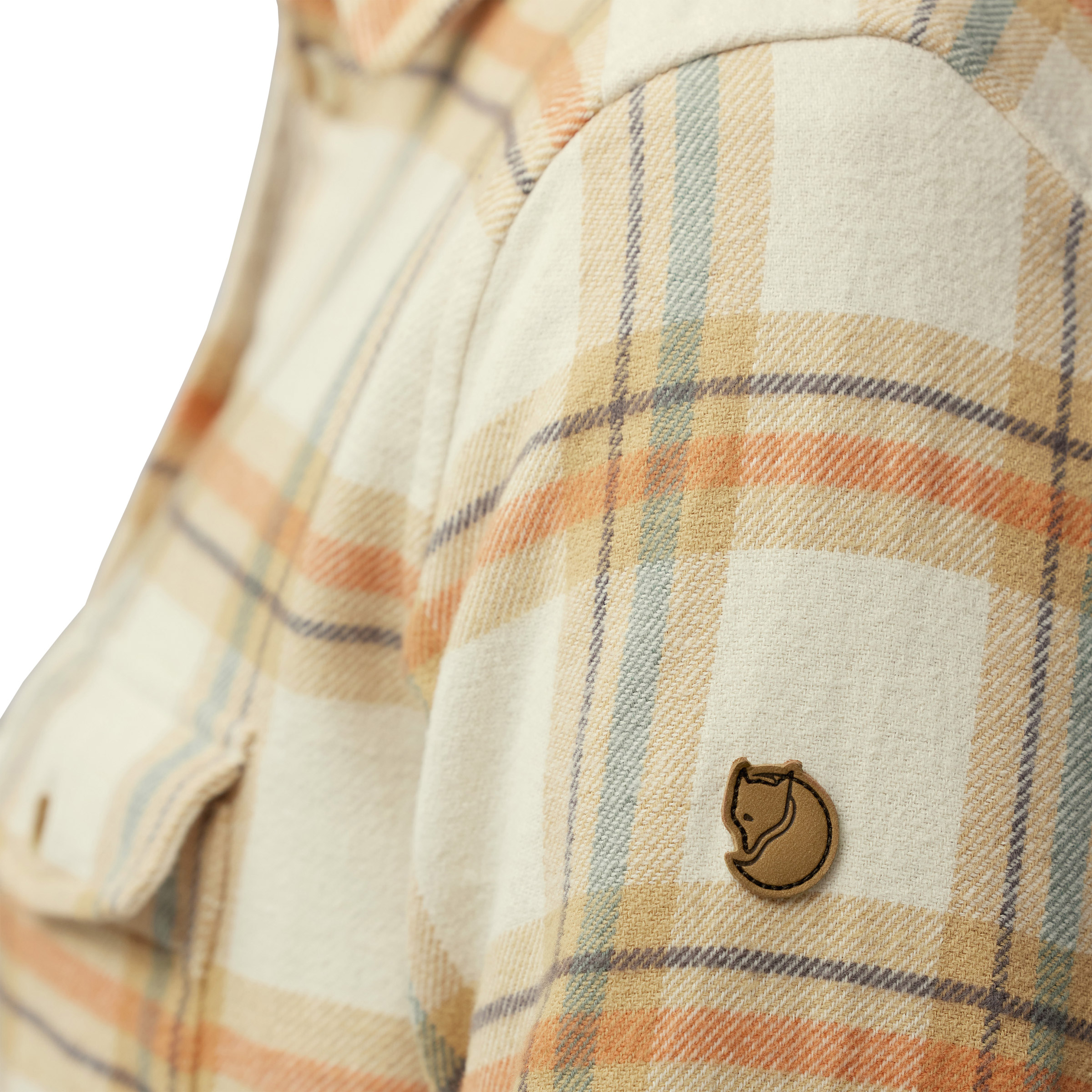 Övik Heavy Flannel Shirt Dame