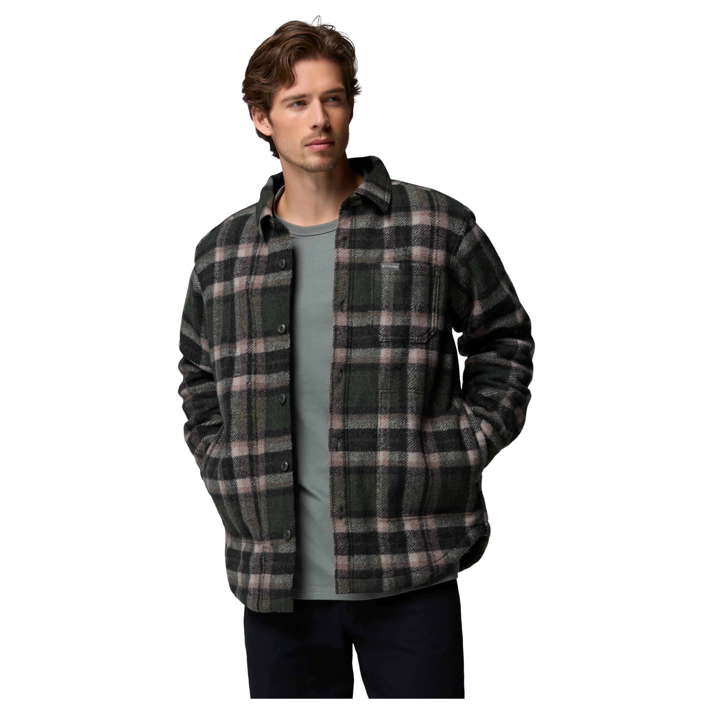 Hunter Arch Shirt Jacket Herre