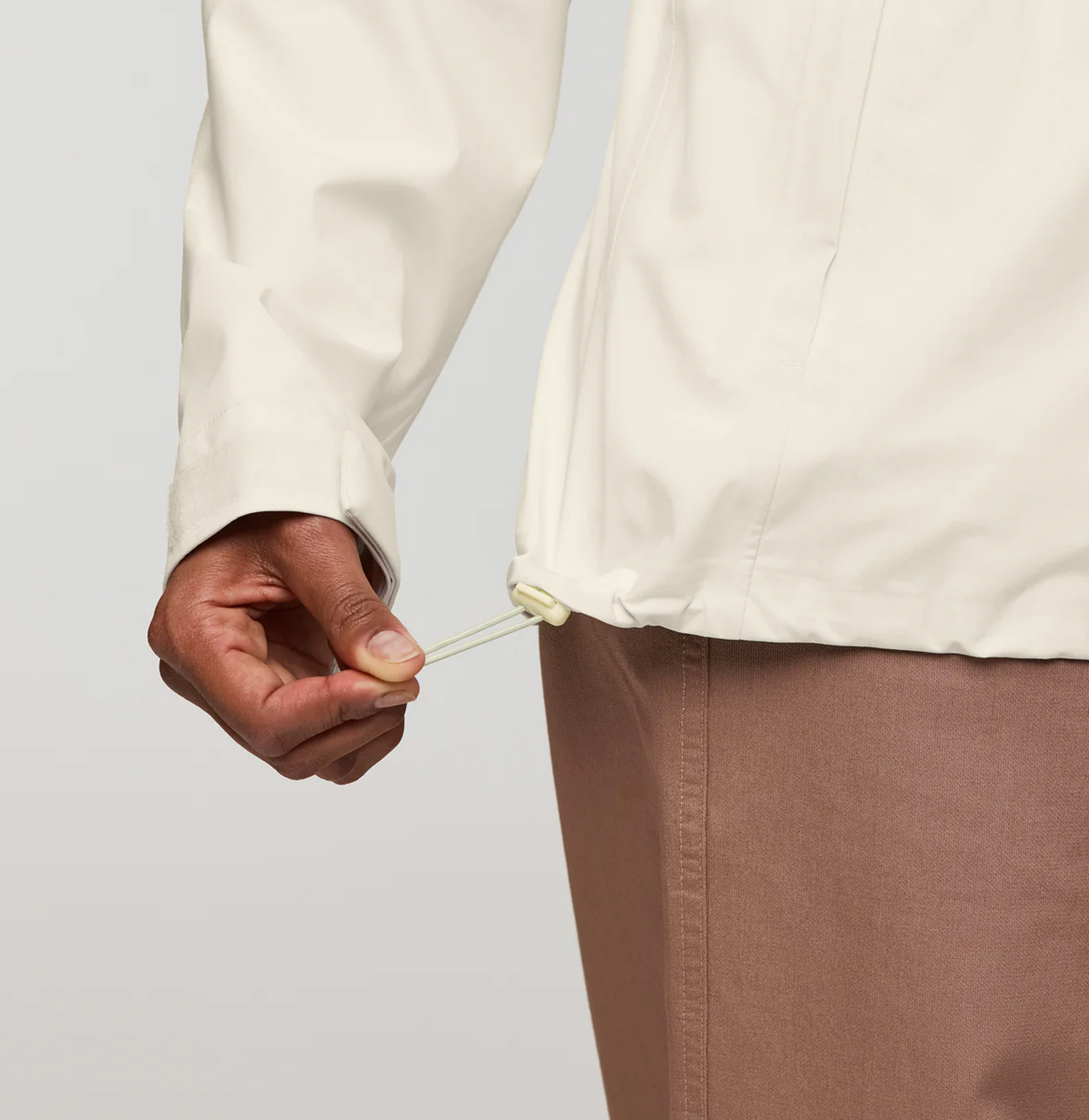 Impermeo 3L Hooded Shell Jacket Dame