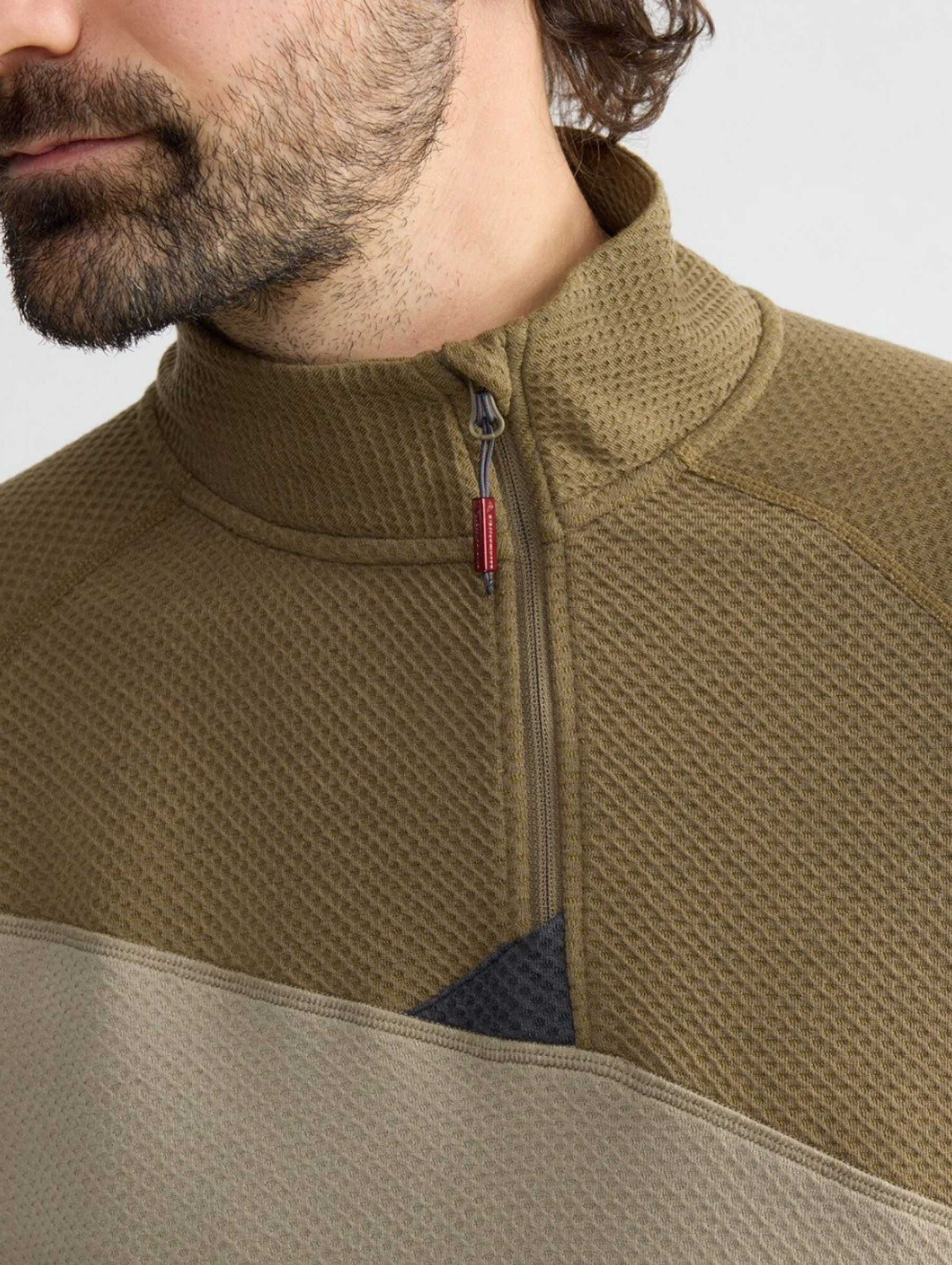 Huge Half Zip Sweater