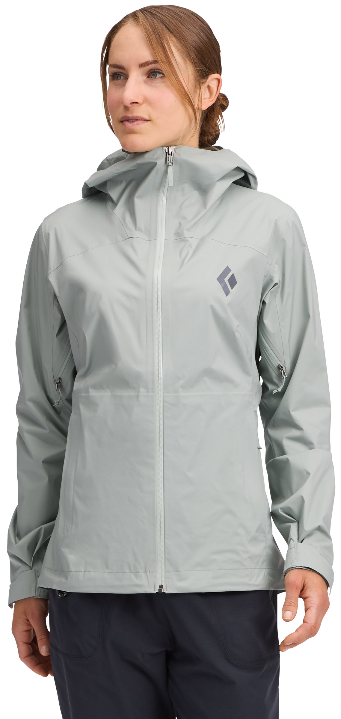 Fineline Stretch Shell Jacket Dame Black Diamond brands