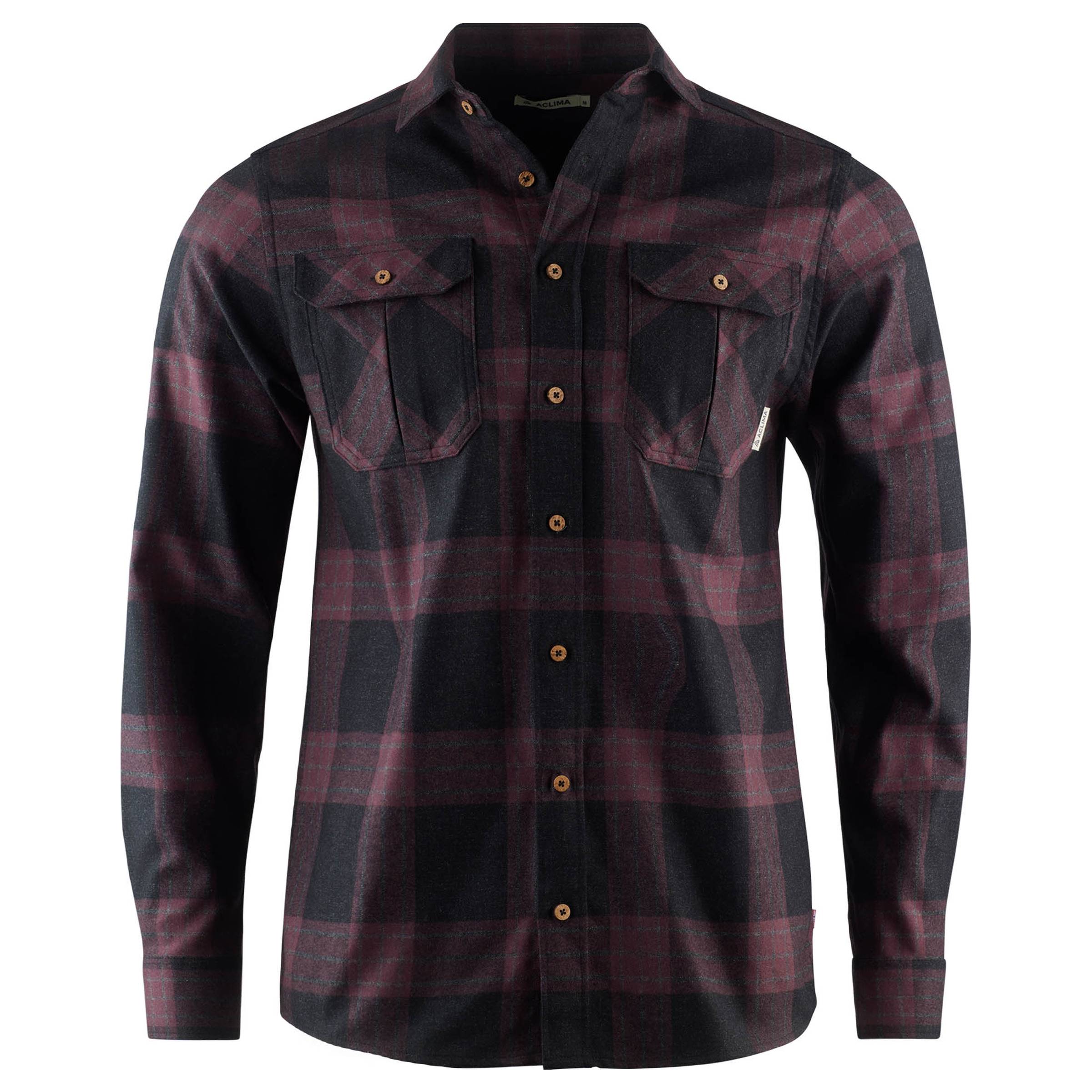 LeisureWool ReBorn Wool Shirt Herre