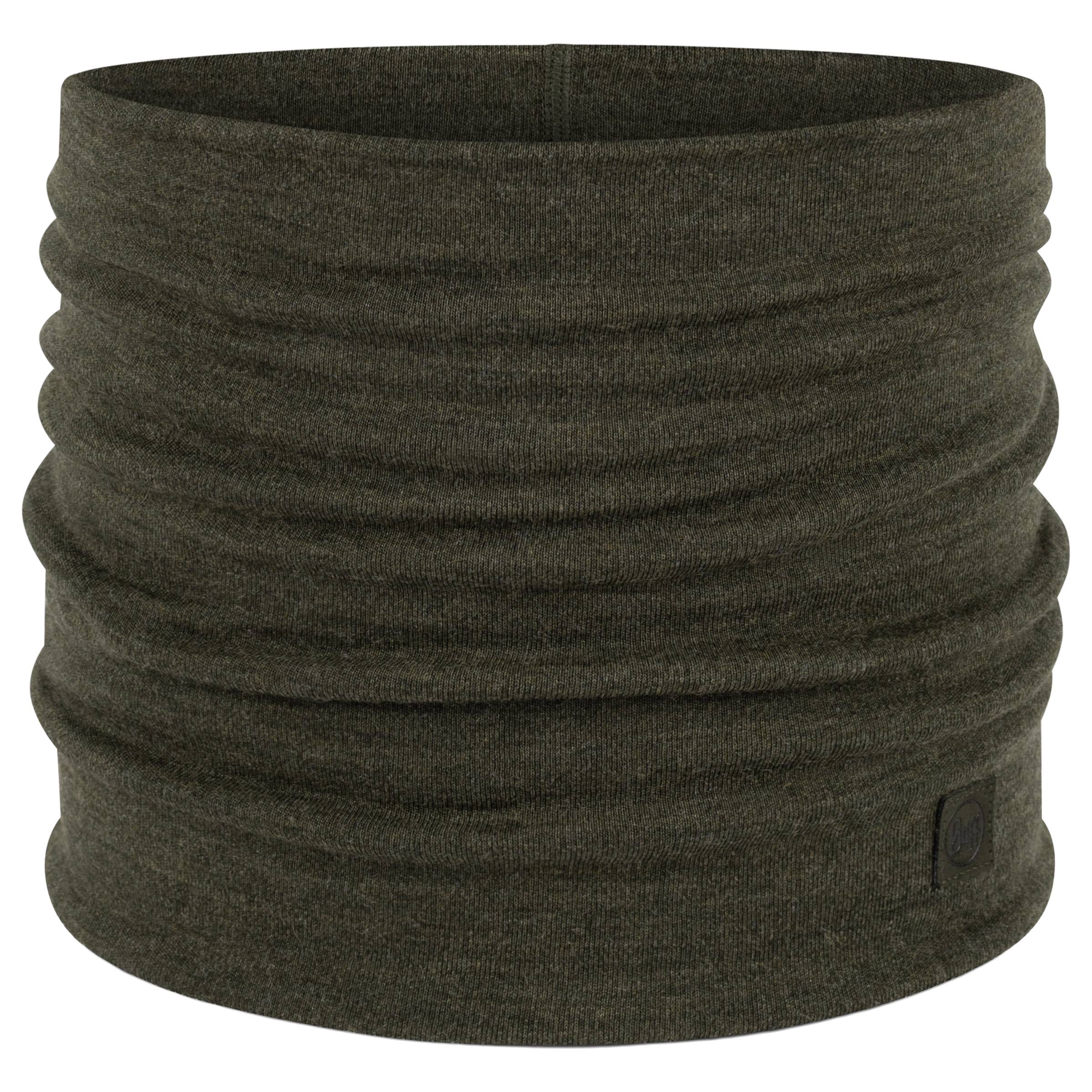 Merino Wool Heavyweight Neck Warmer Buff herre