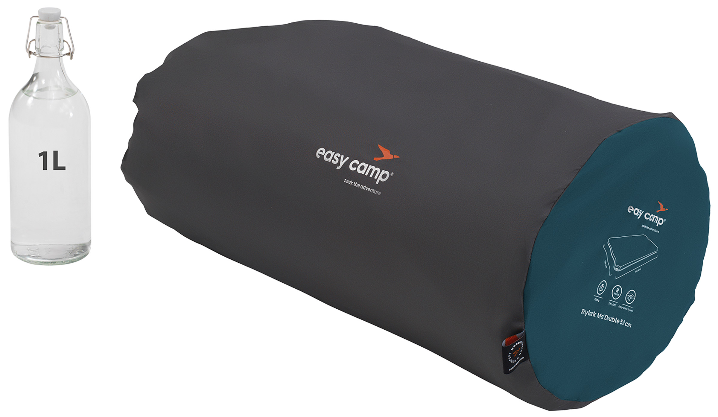 Skylark Mat Double 5.0 cm Selvoppustende Liggeunderlag