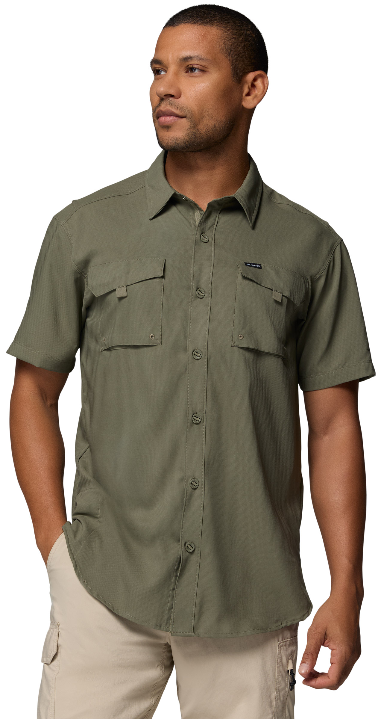 Silver Ridge Utility II SS Columbia beklaedning