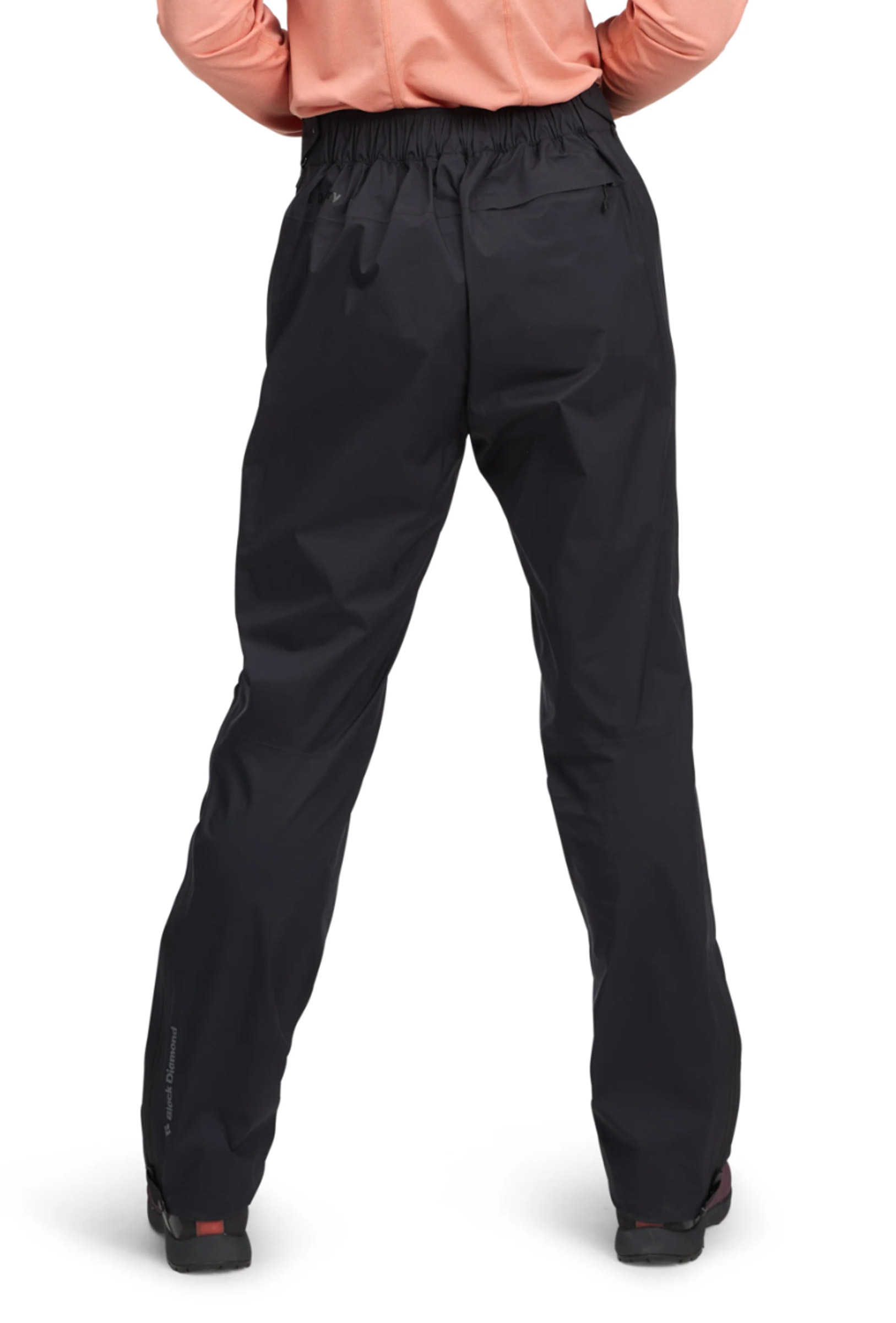 Fineline Stretch Full Zip Pants Dame