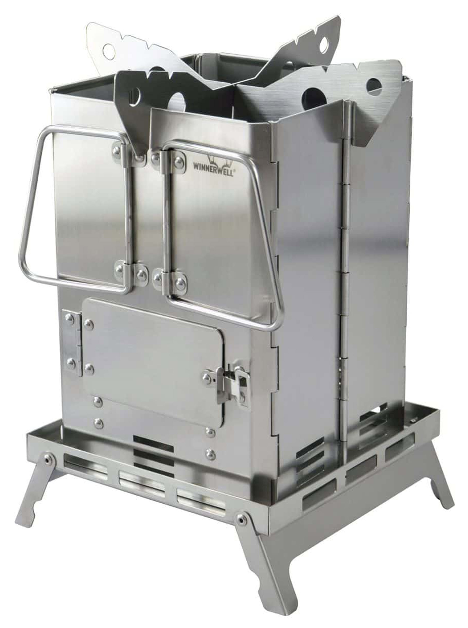 Mini Multi-Functional BBQ Smoker