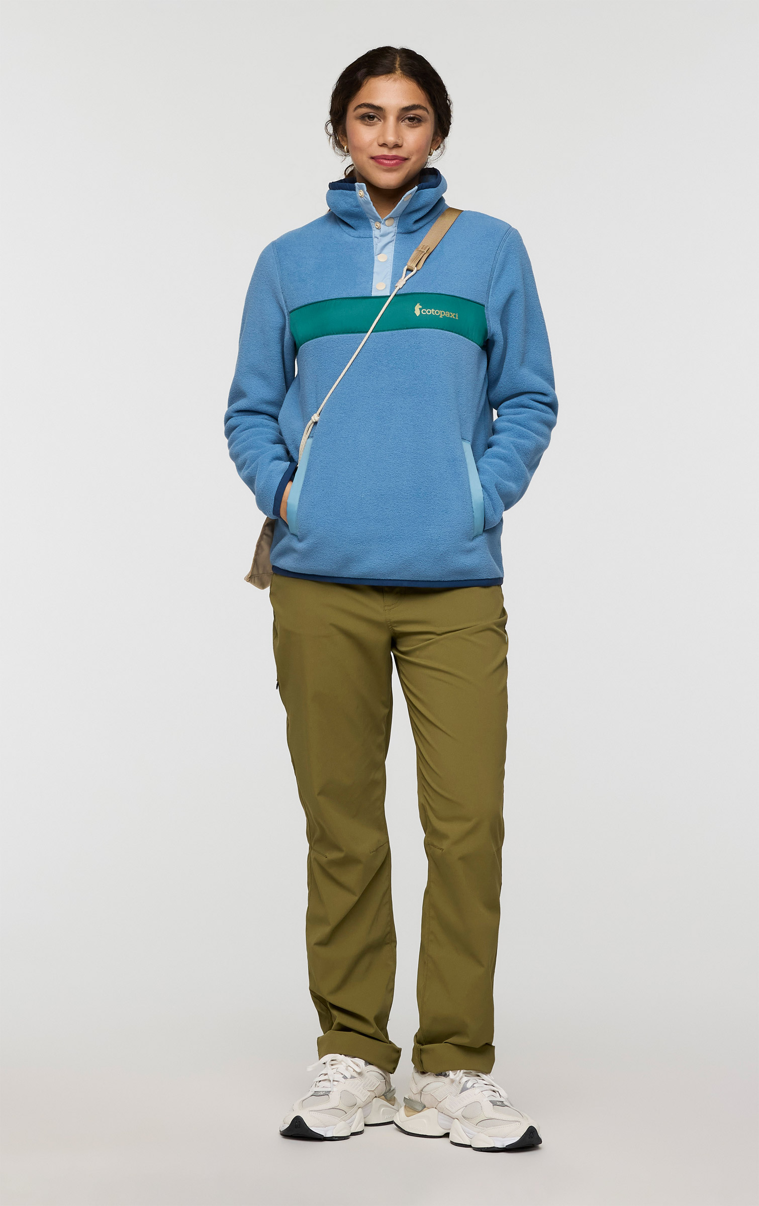 Teca Fleece Pullover Dame