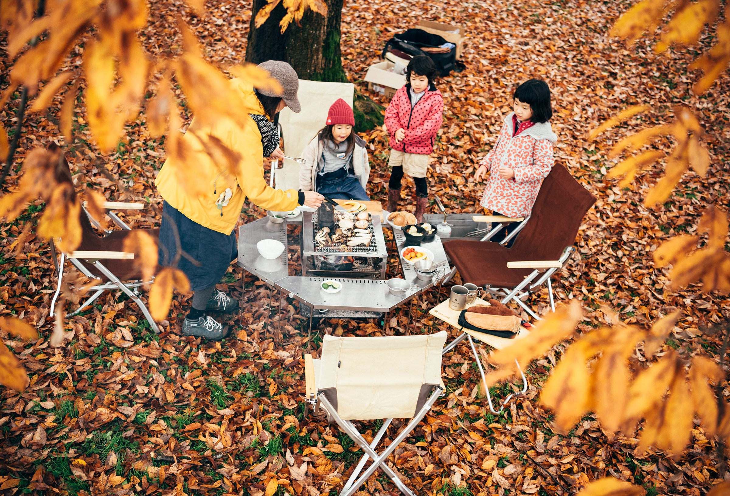 Jikaro Fire Ring Table