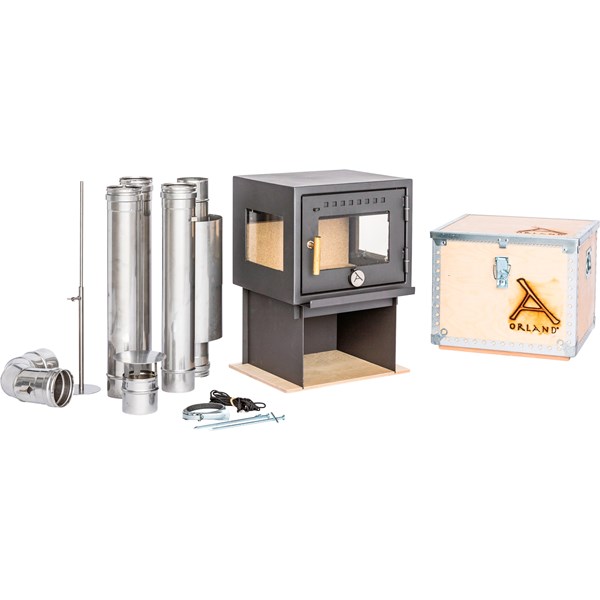 Compact Stove with Flue Kit