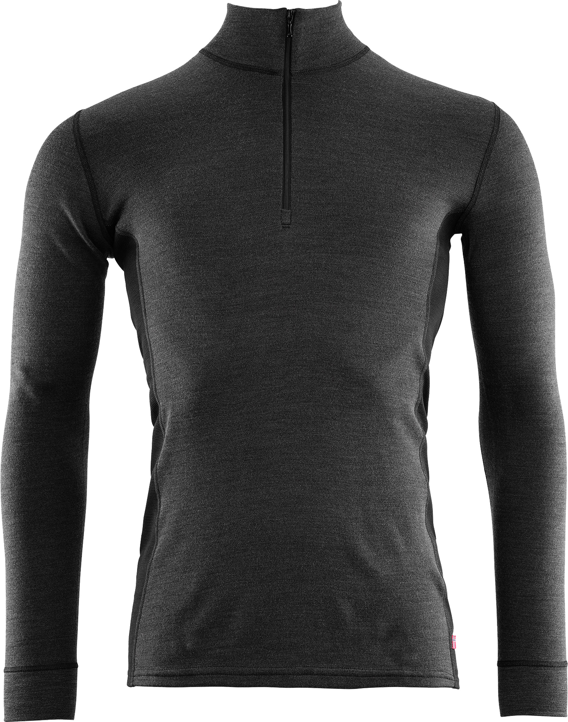 WarmWool Mock Neck with Zip