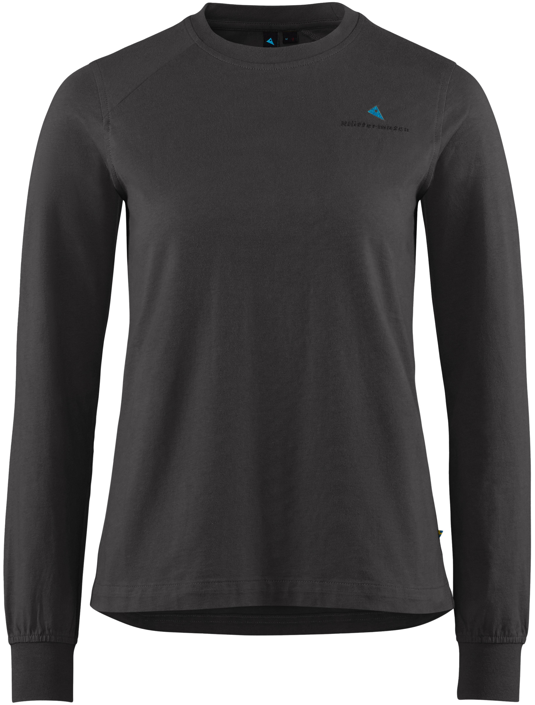 Root Logo LS Tee Dame Klättermusen brands