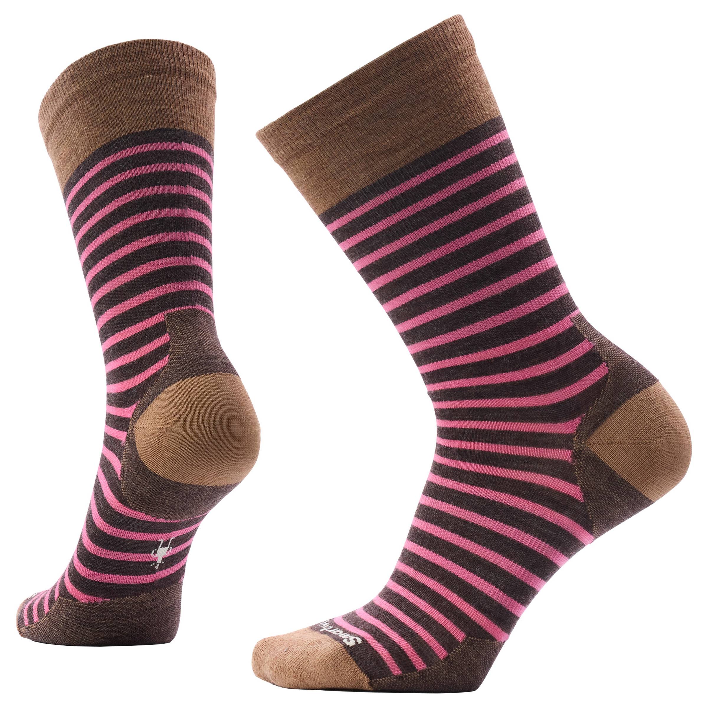 Everyday Pin Stripe Crew Sokker Dame SmartWool fodtoj
