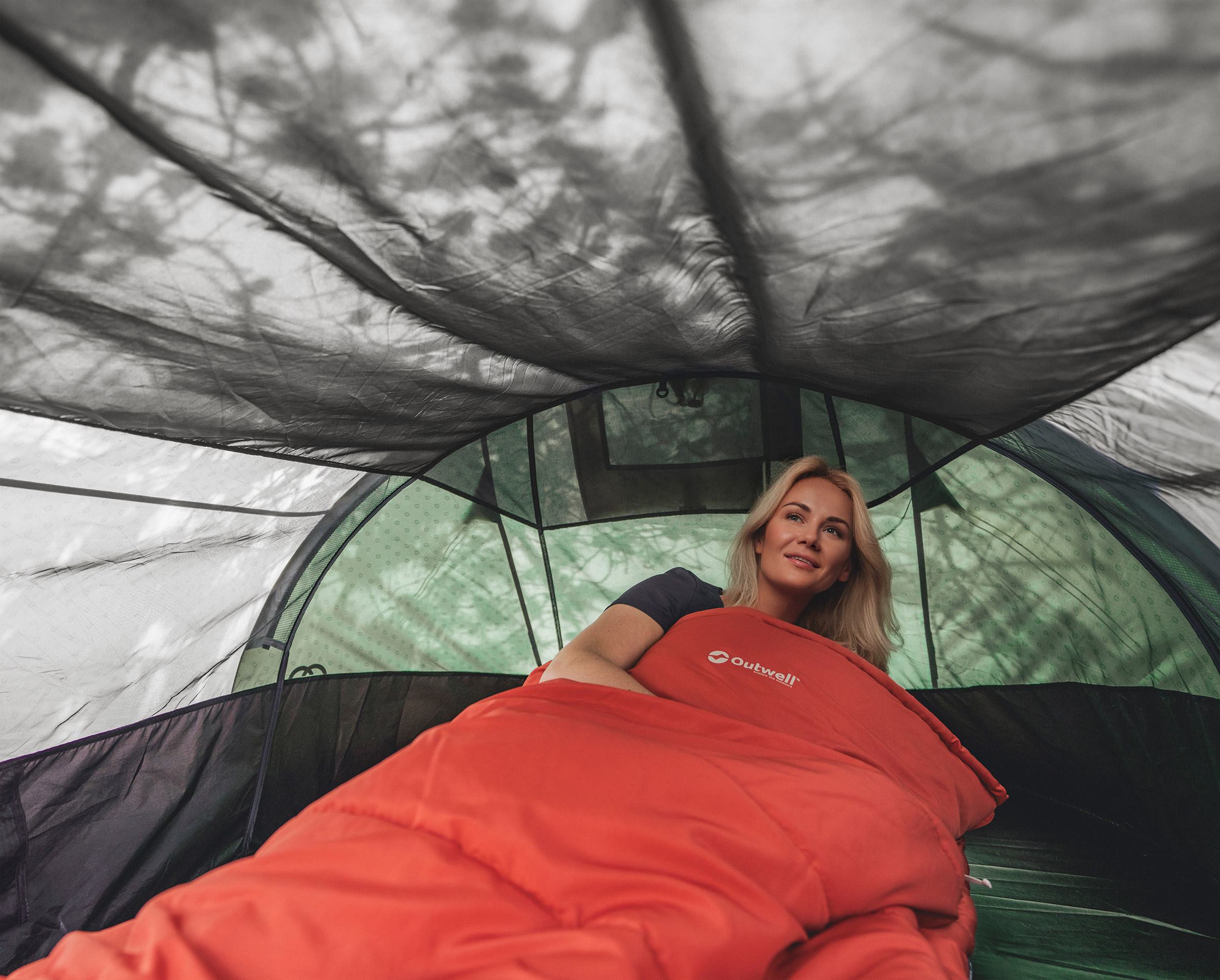 Nexion 2 Forest, 2-Personers Pop-Up Telt