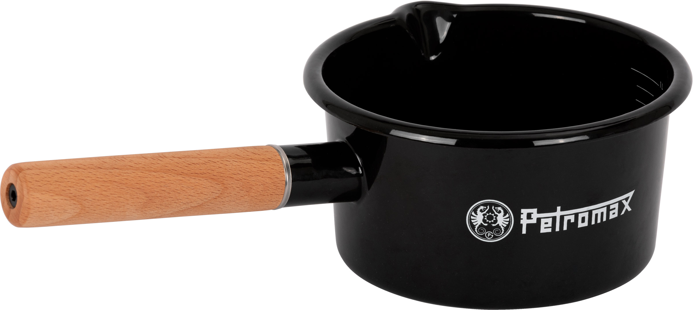 Enamel Pan 1L Black Petromax kogegrej