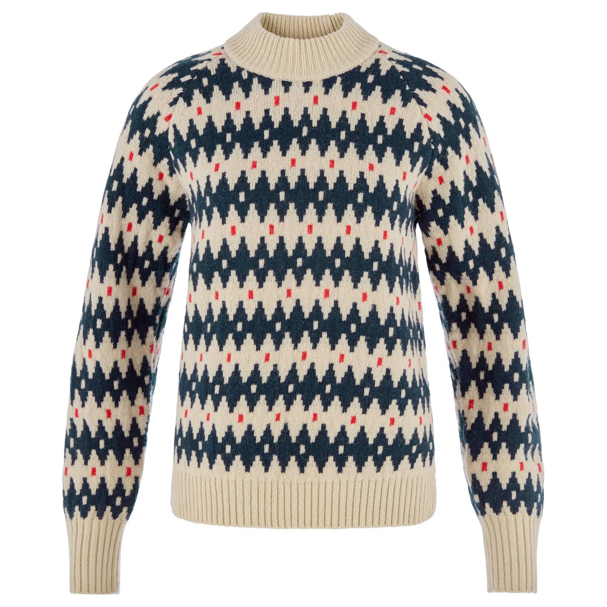 Övik Jacquard Knit Dame Fjällräven dame