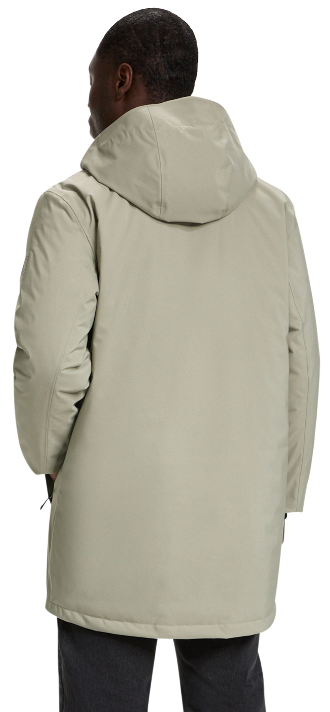 Lauge Hardshell Down Jacket