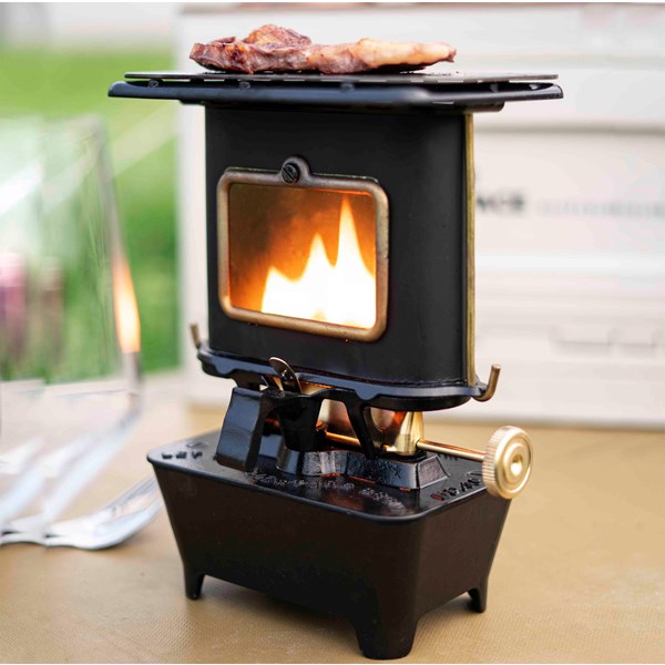 Iron Camping Cooker Stove