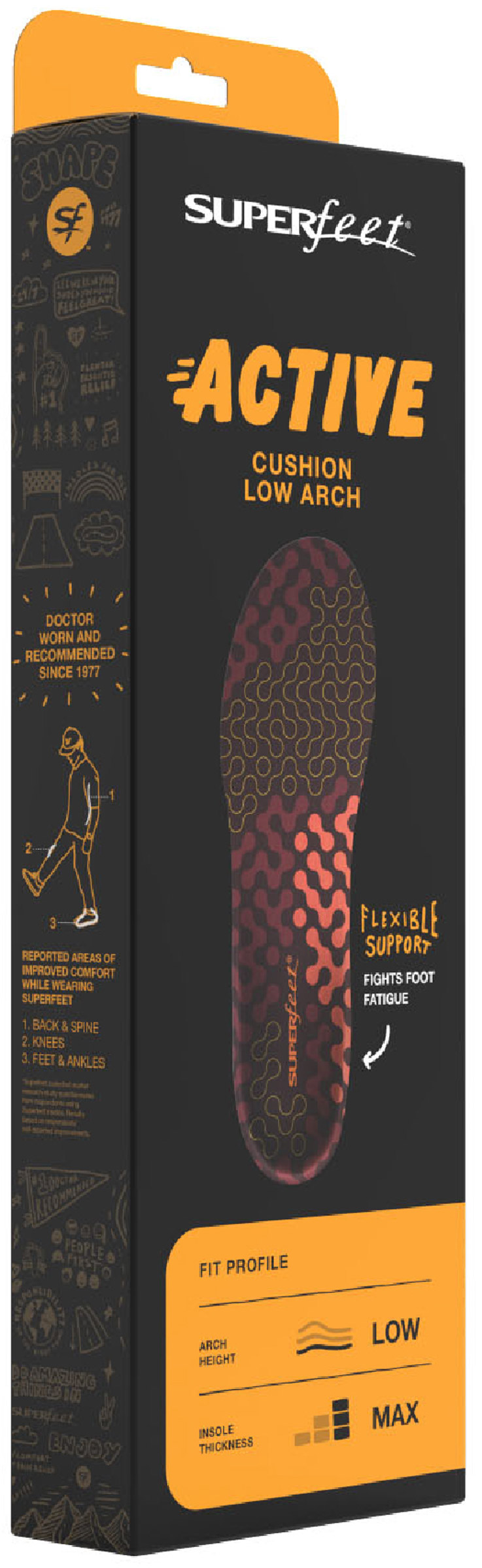 Active Cushion Low Arch