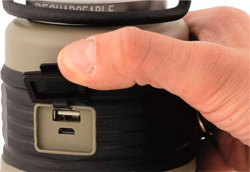 Lighthouse Rechargeable Lantern