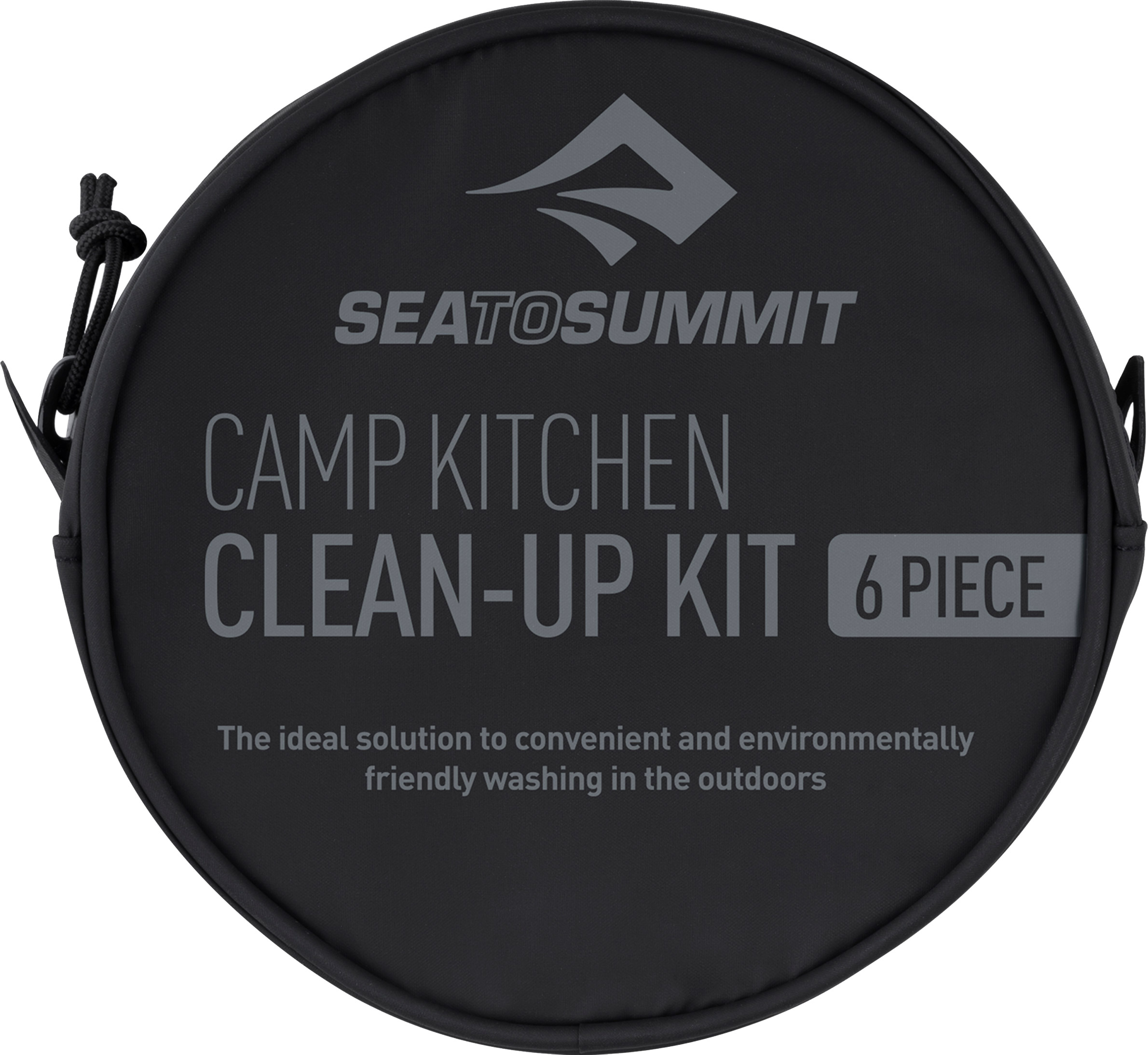 Camp Kitchen Clean-Up Kit, 6 stk