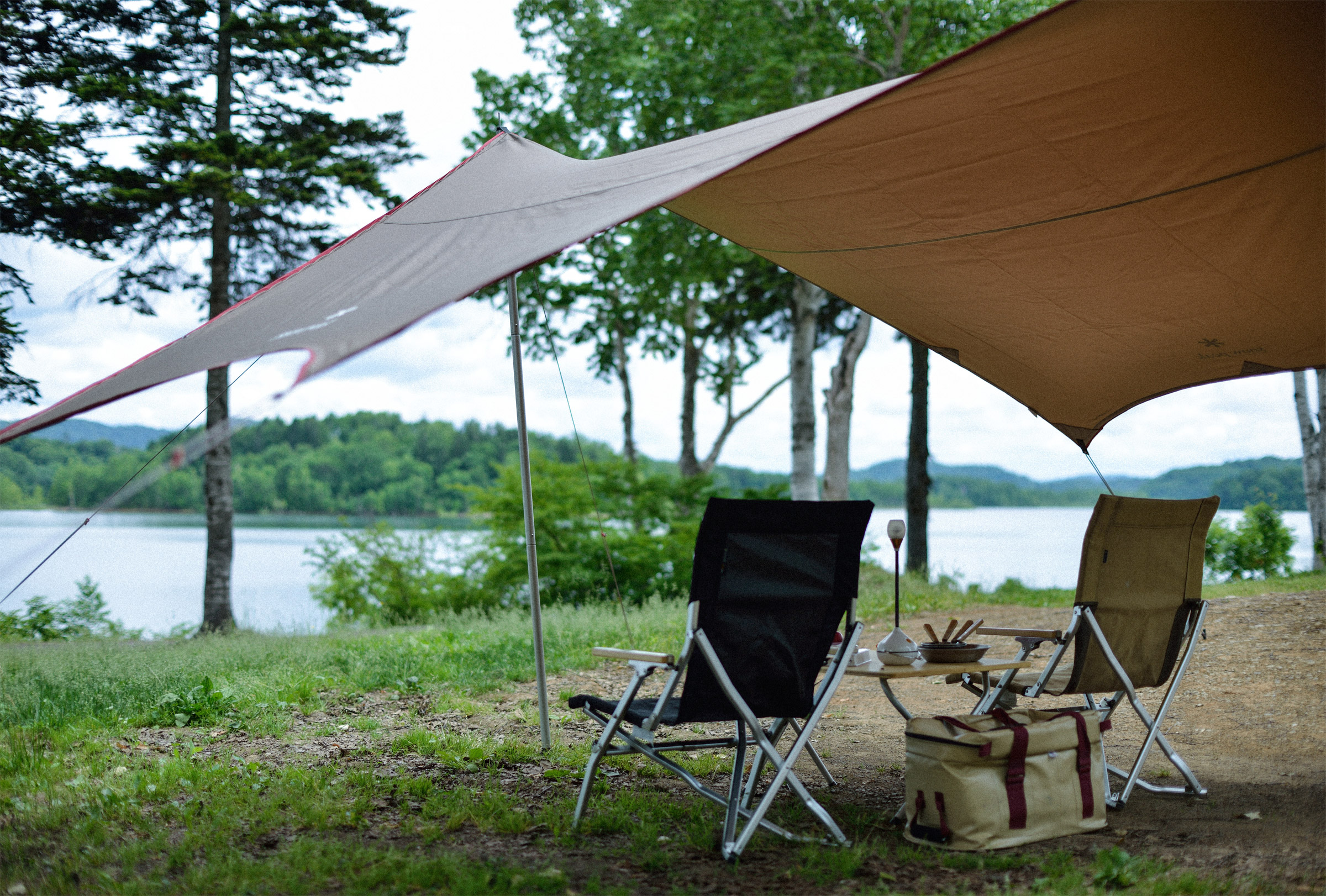 Low Beach Chair Foldestol