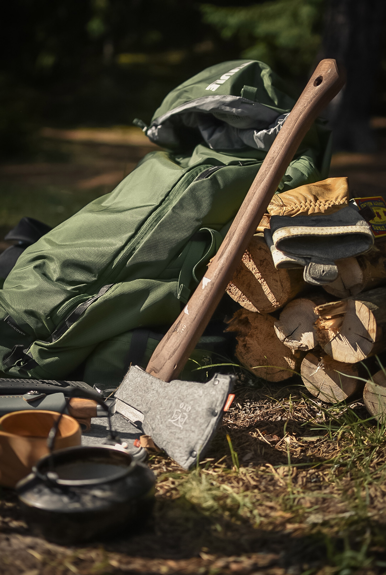 Bushcraft Axe Turøkse