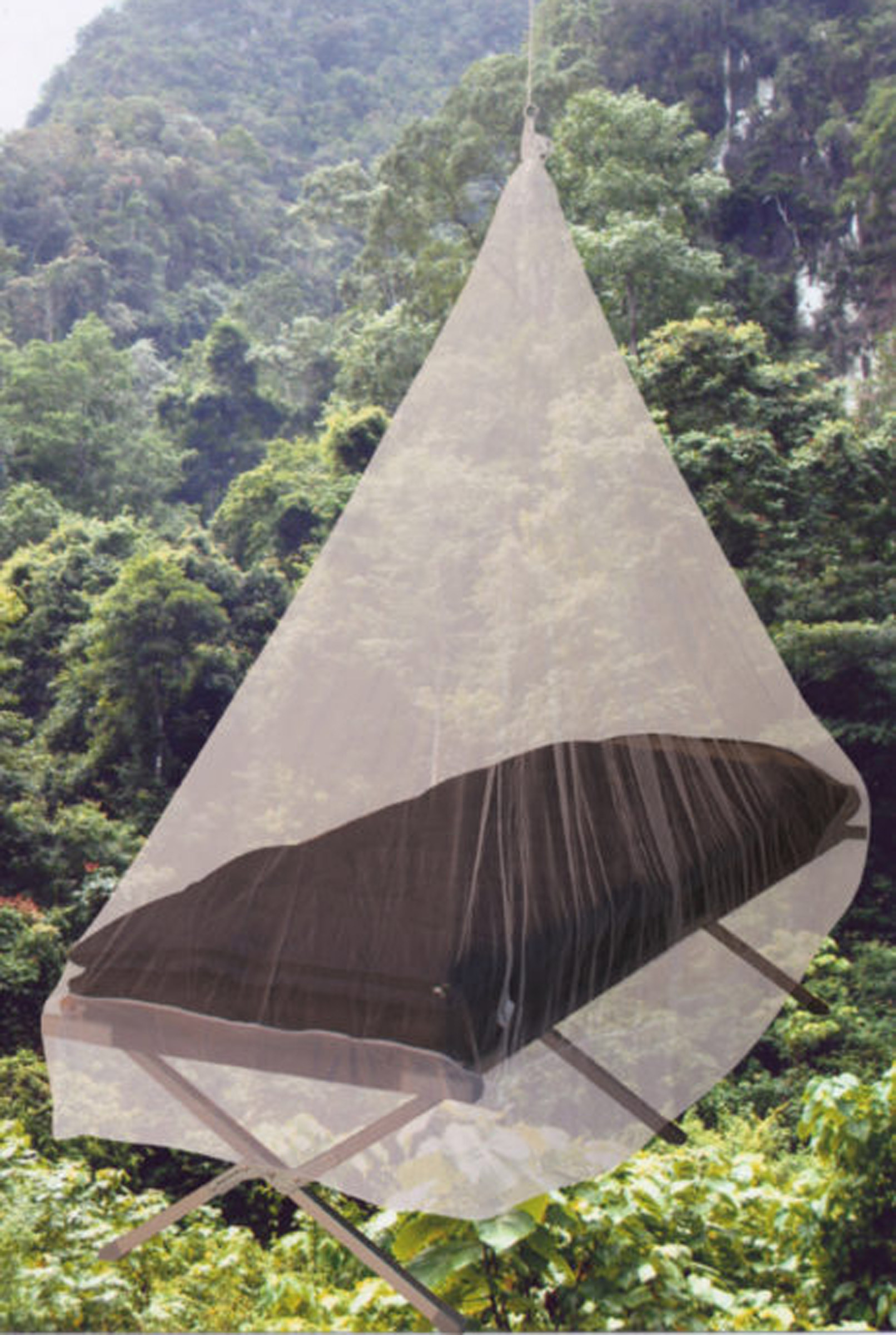 Mosquito Net Multi Style - imprægneret, 1 Pers.