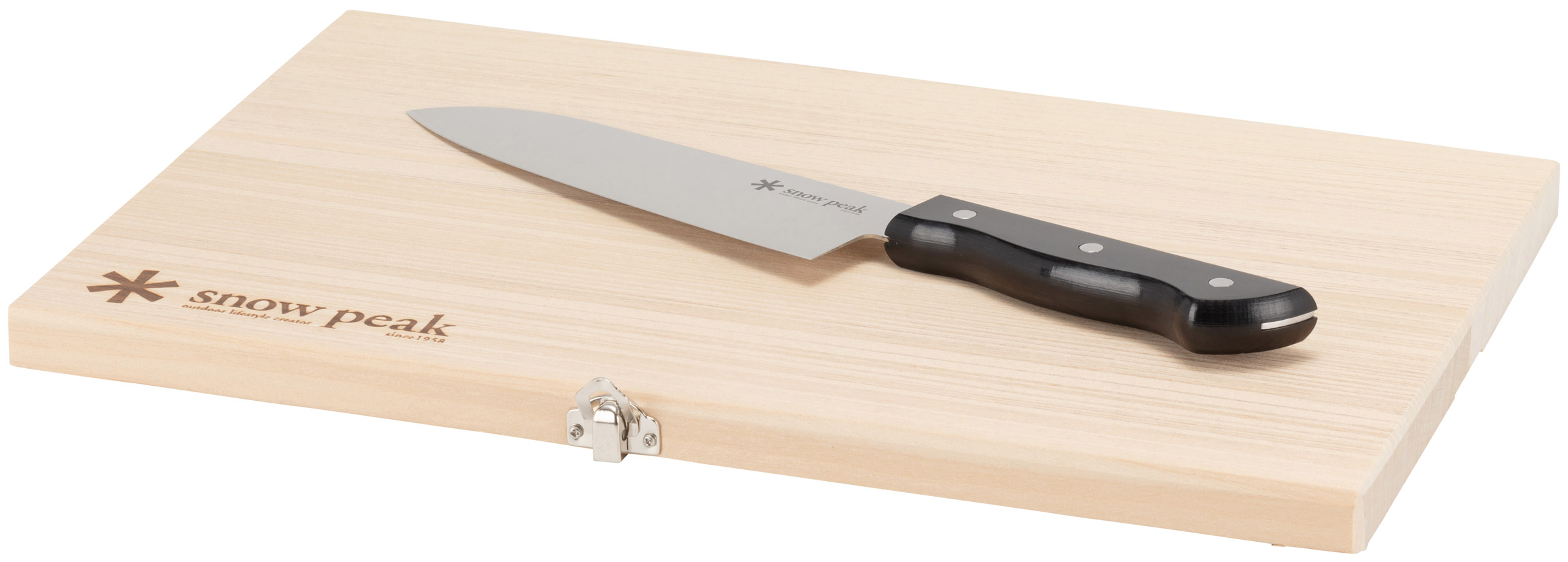 Chopping Board Set L Snow Peak udstyr