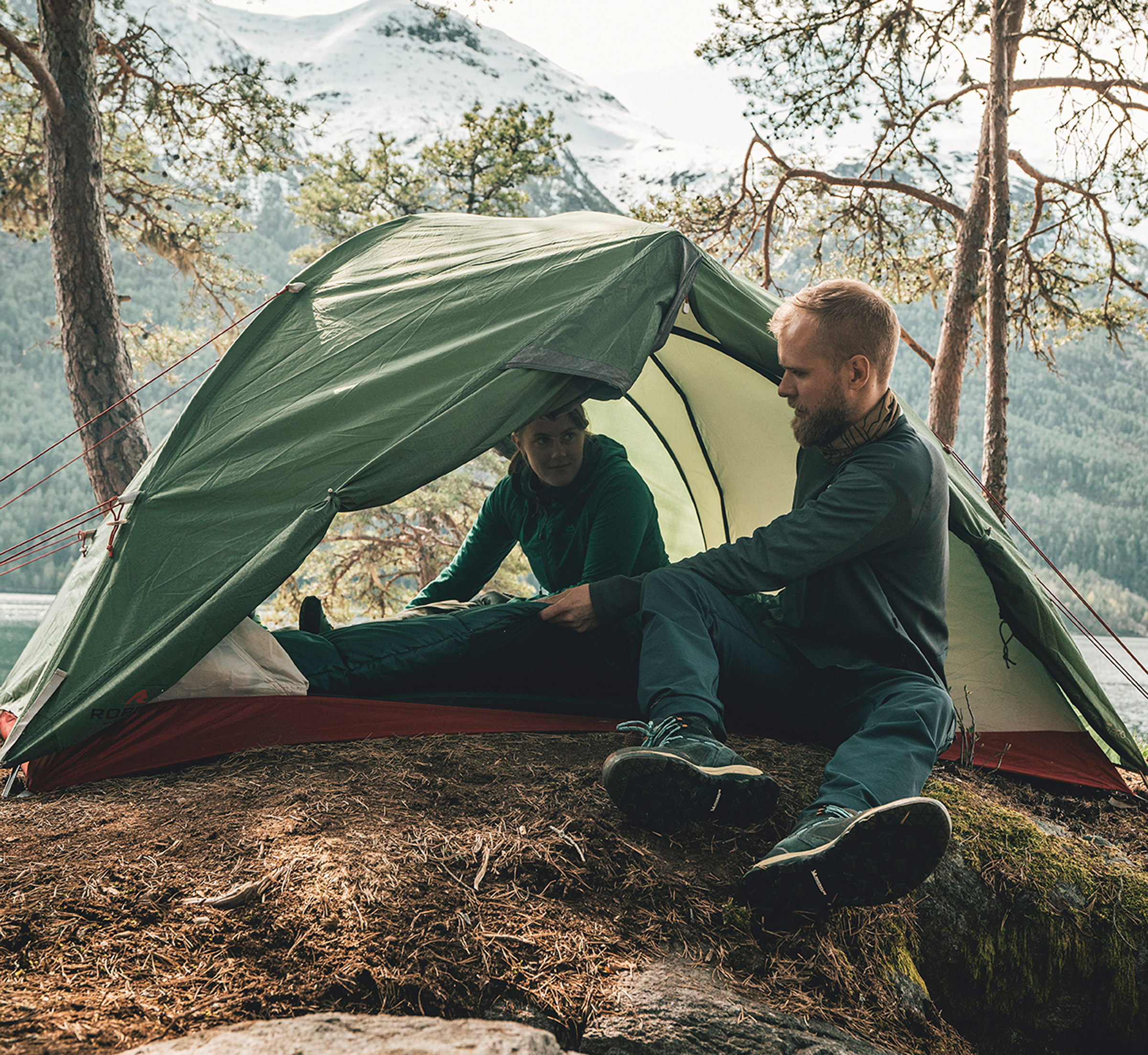 Aster 2 Pro, 2-Personers Telt