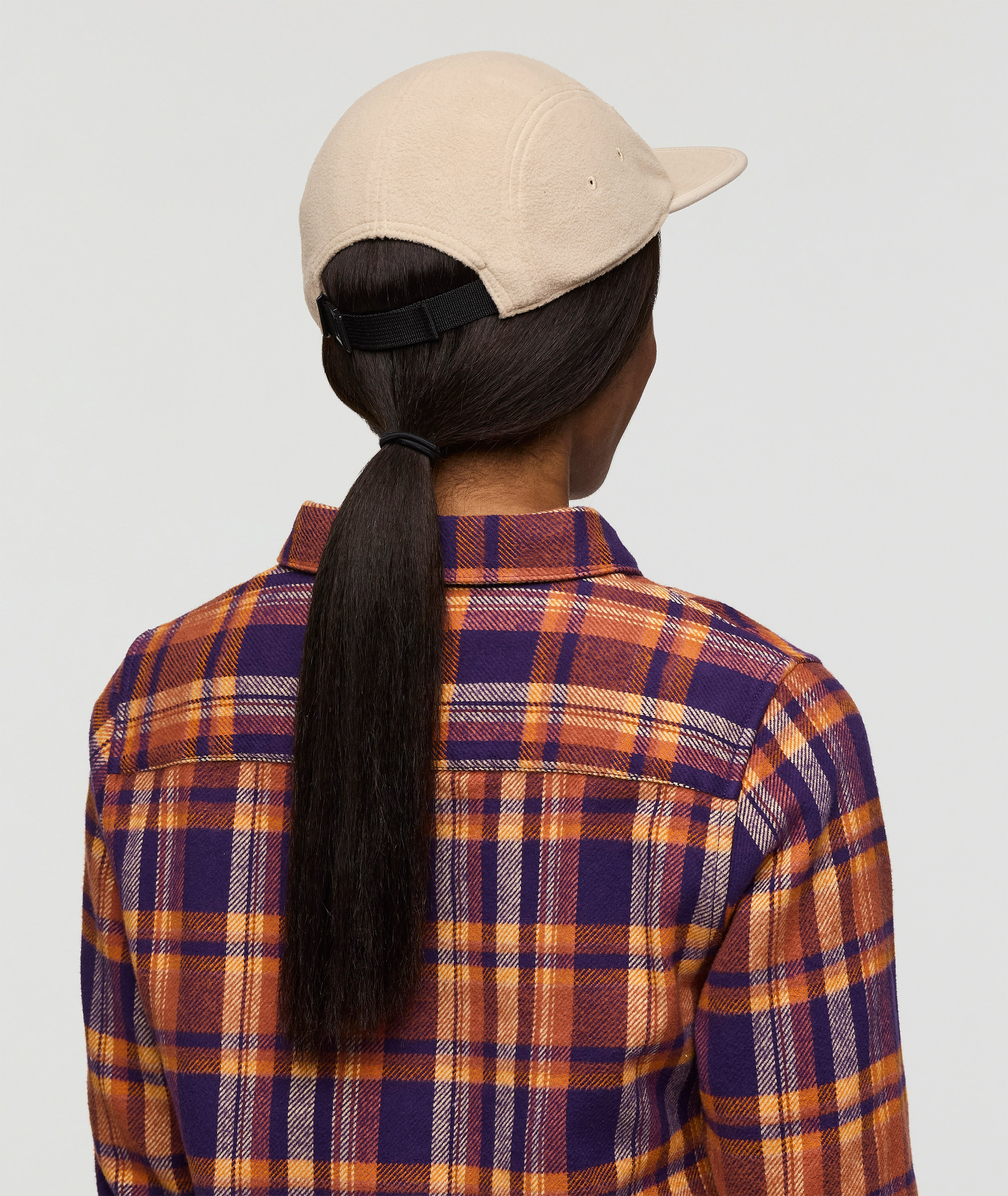 Fleece 5-Panel Hat