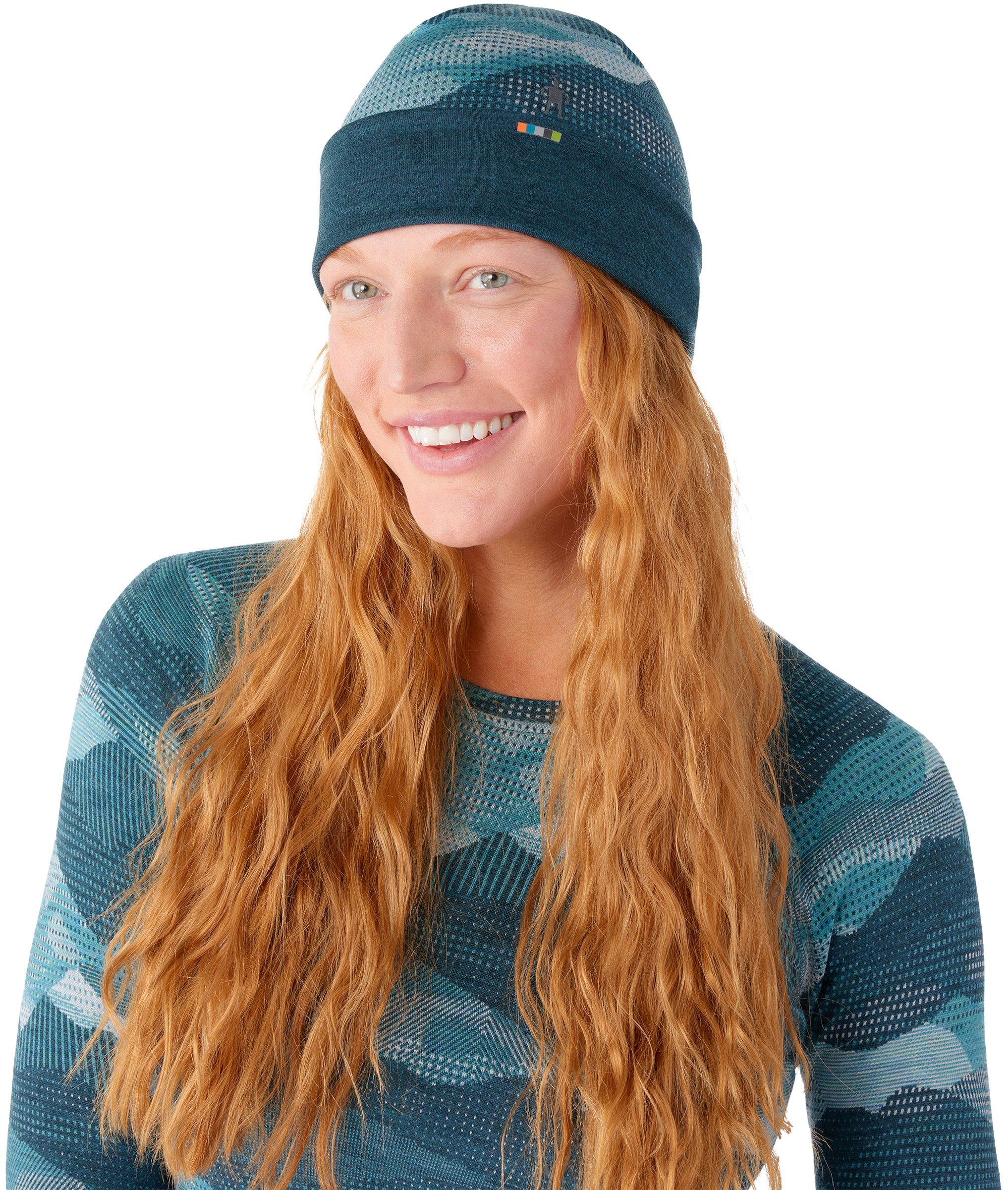 Merino Reversible Cuffed Beanie