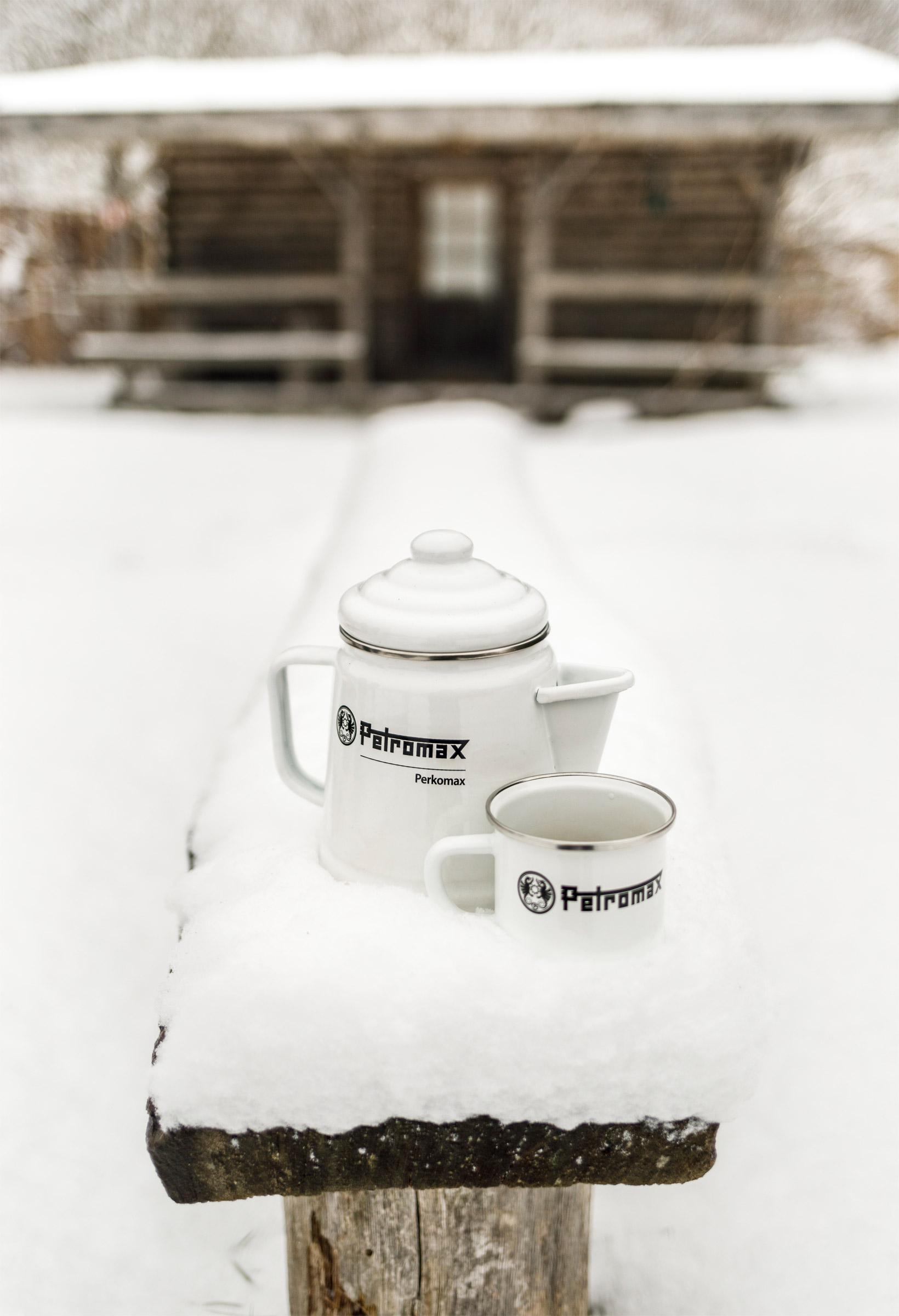 Perkomax Tea & Coffee Percolator, White