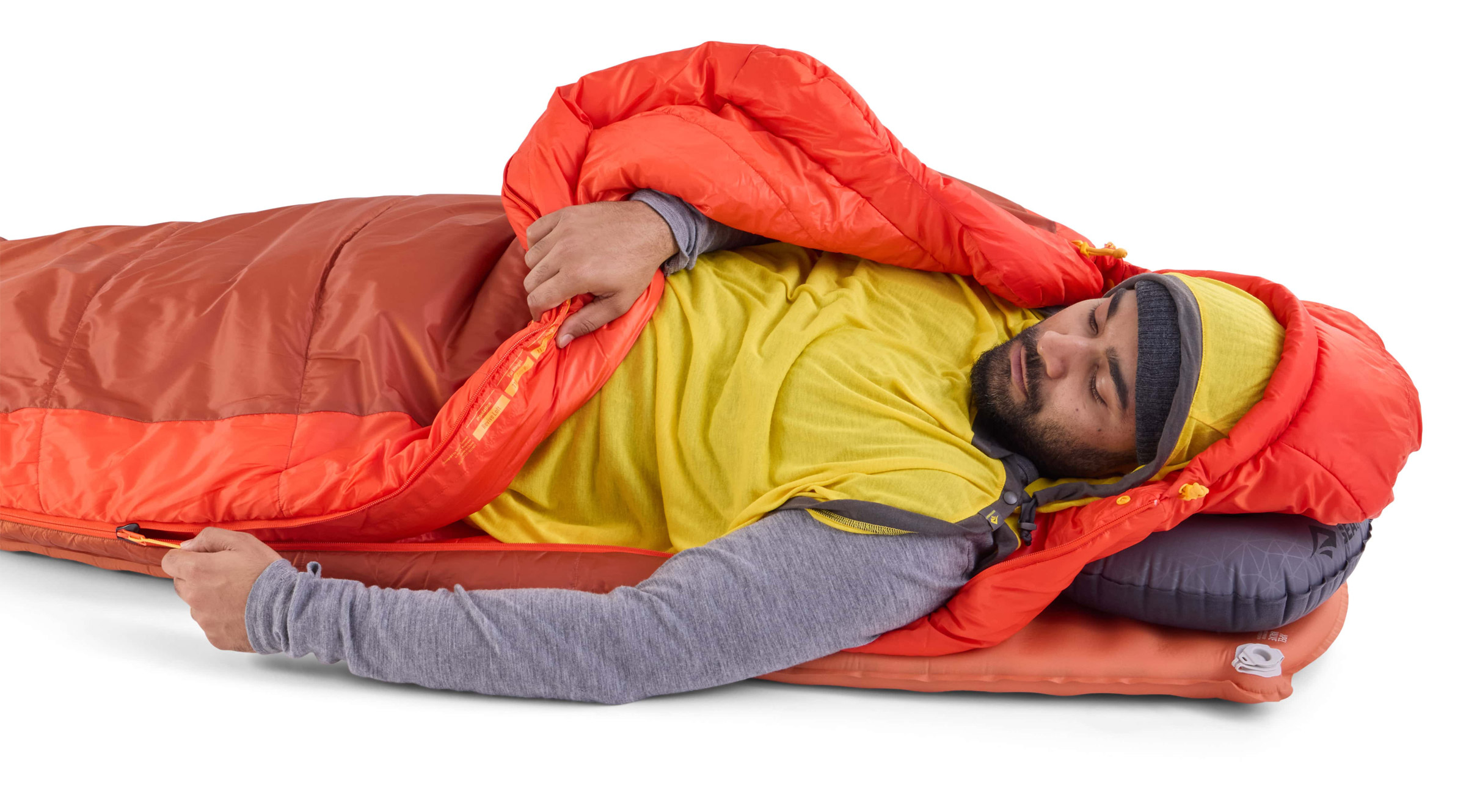 Hamelin Synthetic Sleeping Bag -9C/15F Regular Fibersovepose