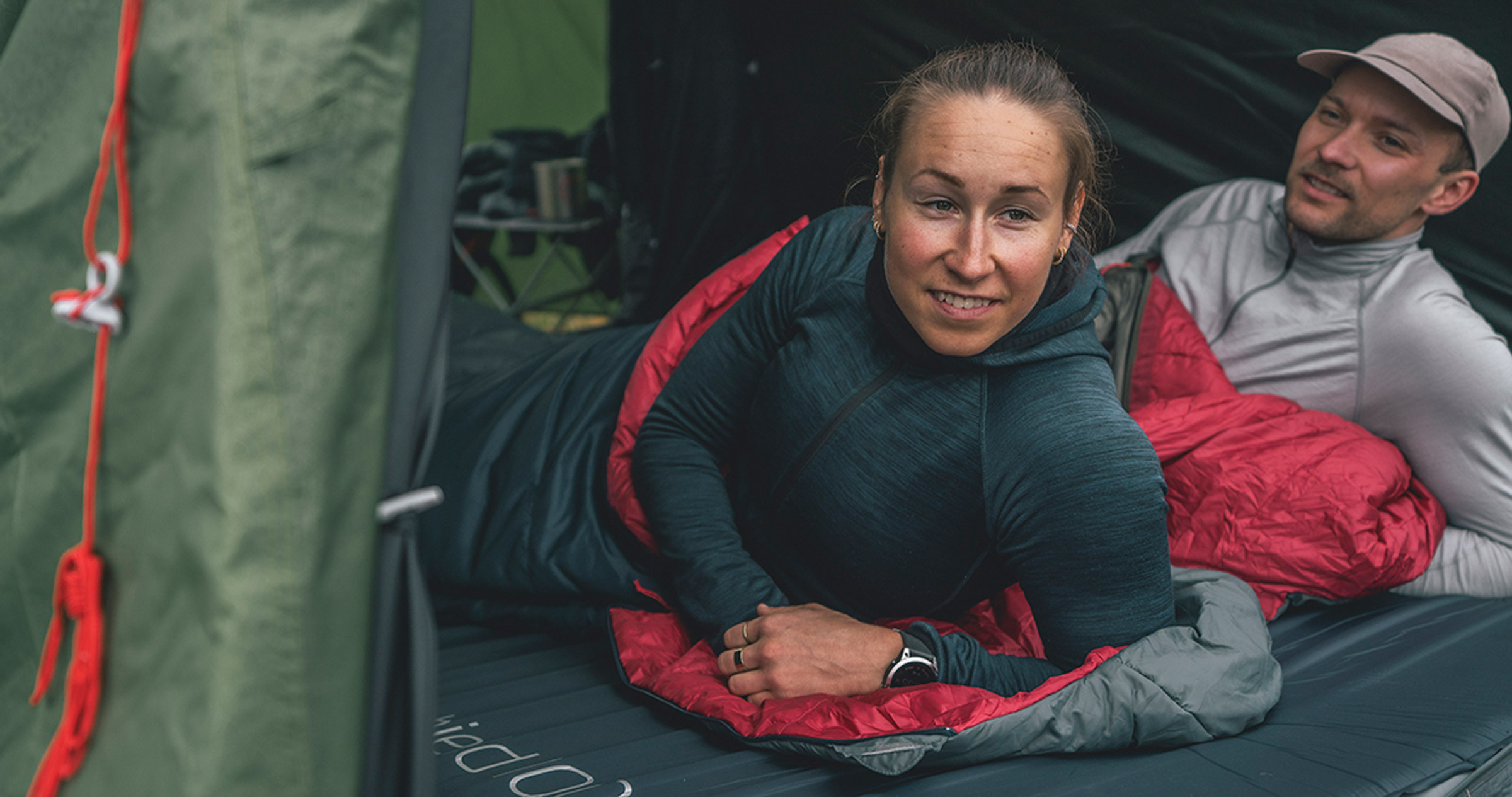 Moraine II +5°C Fibersovepose