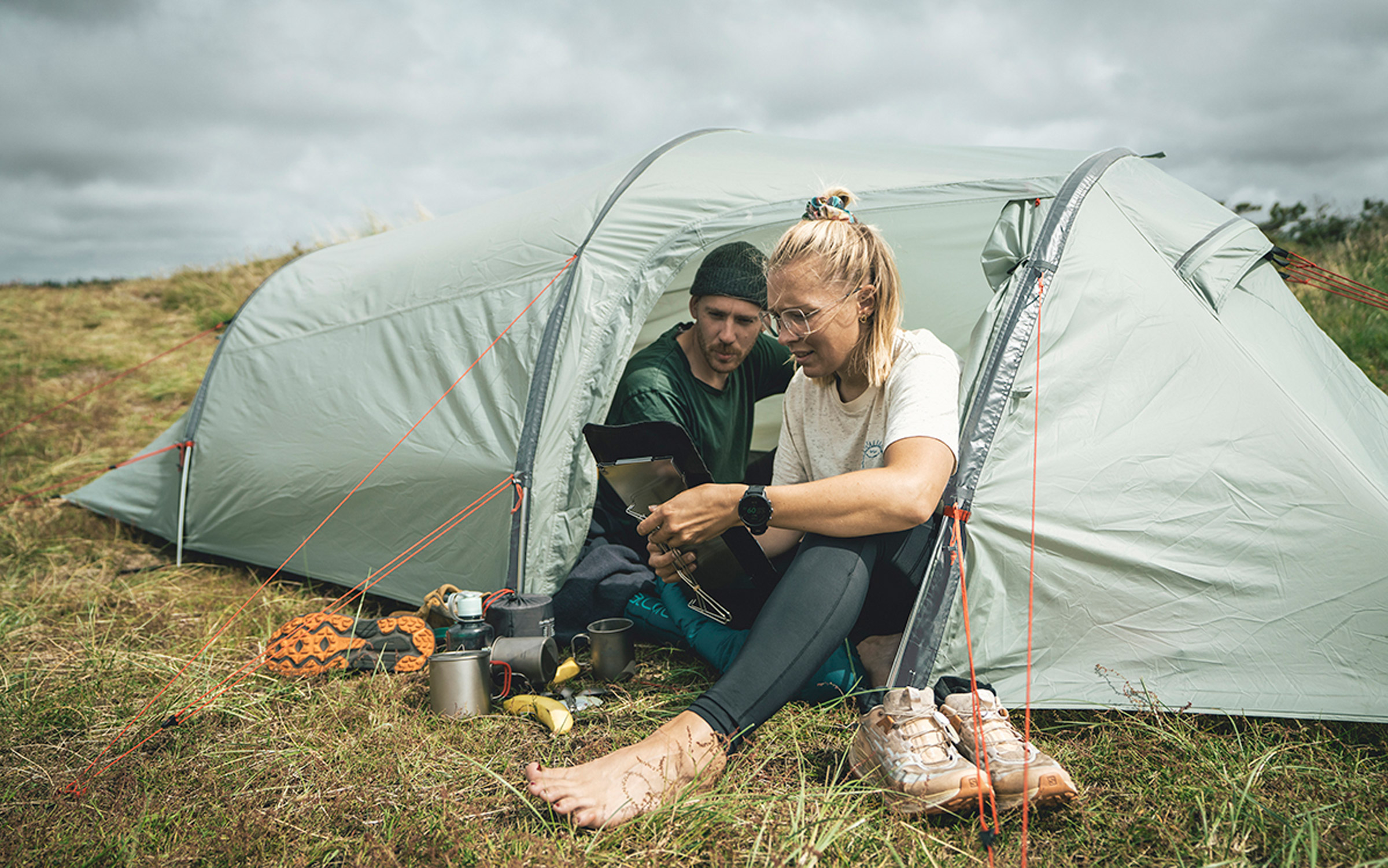 Roamer 3 LW, 3-Personers Telt