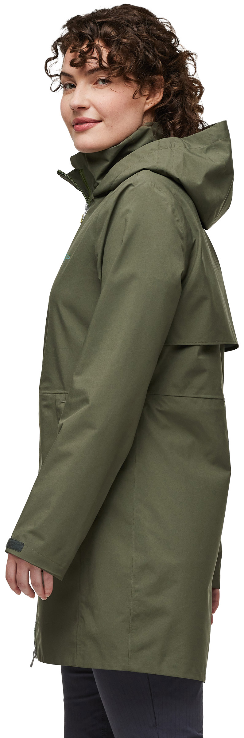 Cielo Rain Trench Dame