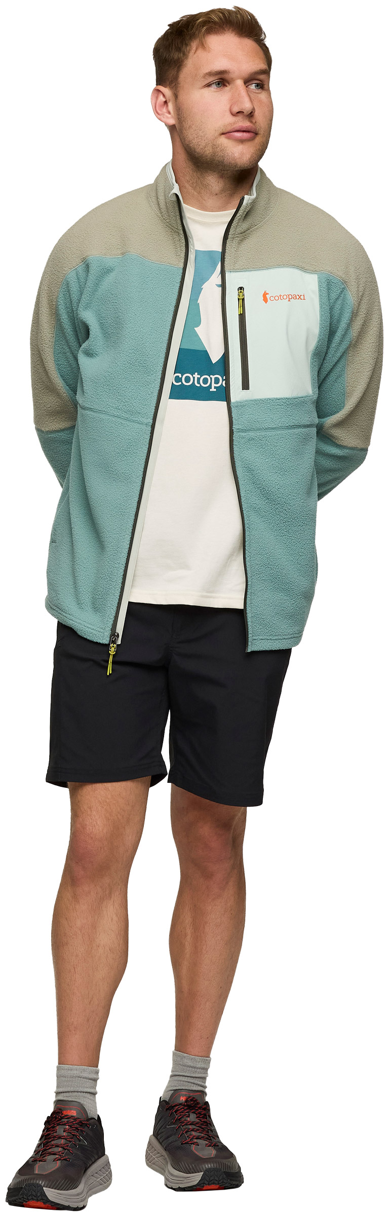 Abrazo Fleece Full-Zip Jacket