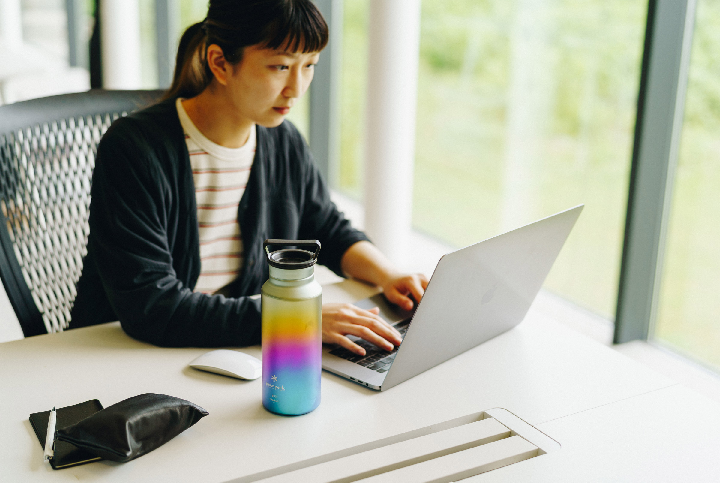 Titanium Aurora Bottle 800 Drikkeflaske