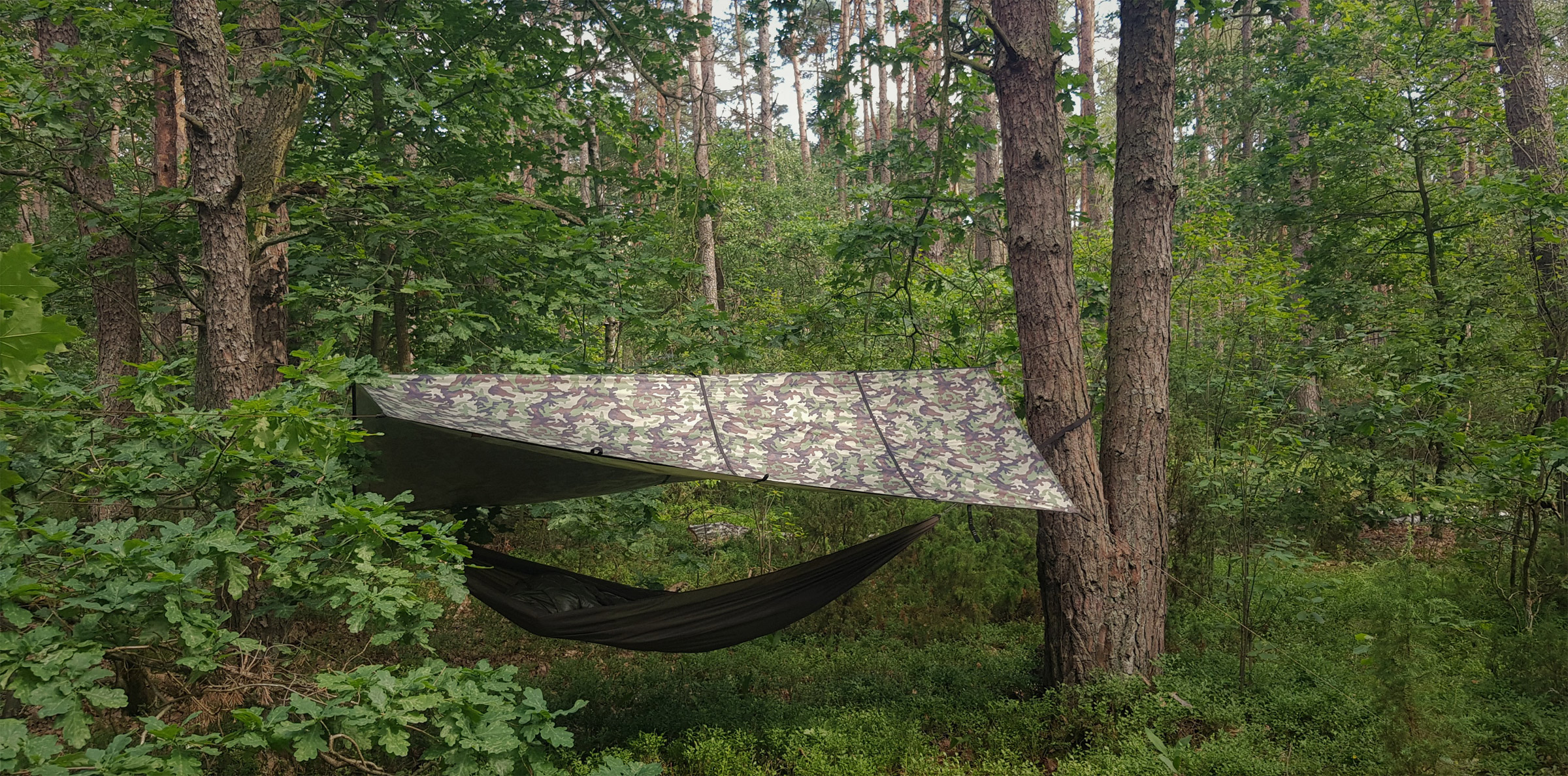 Thermo Tarp Camo 2x3