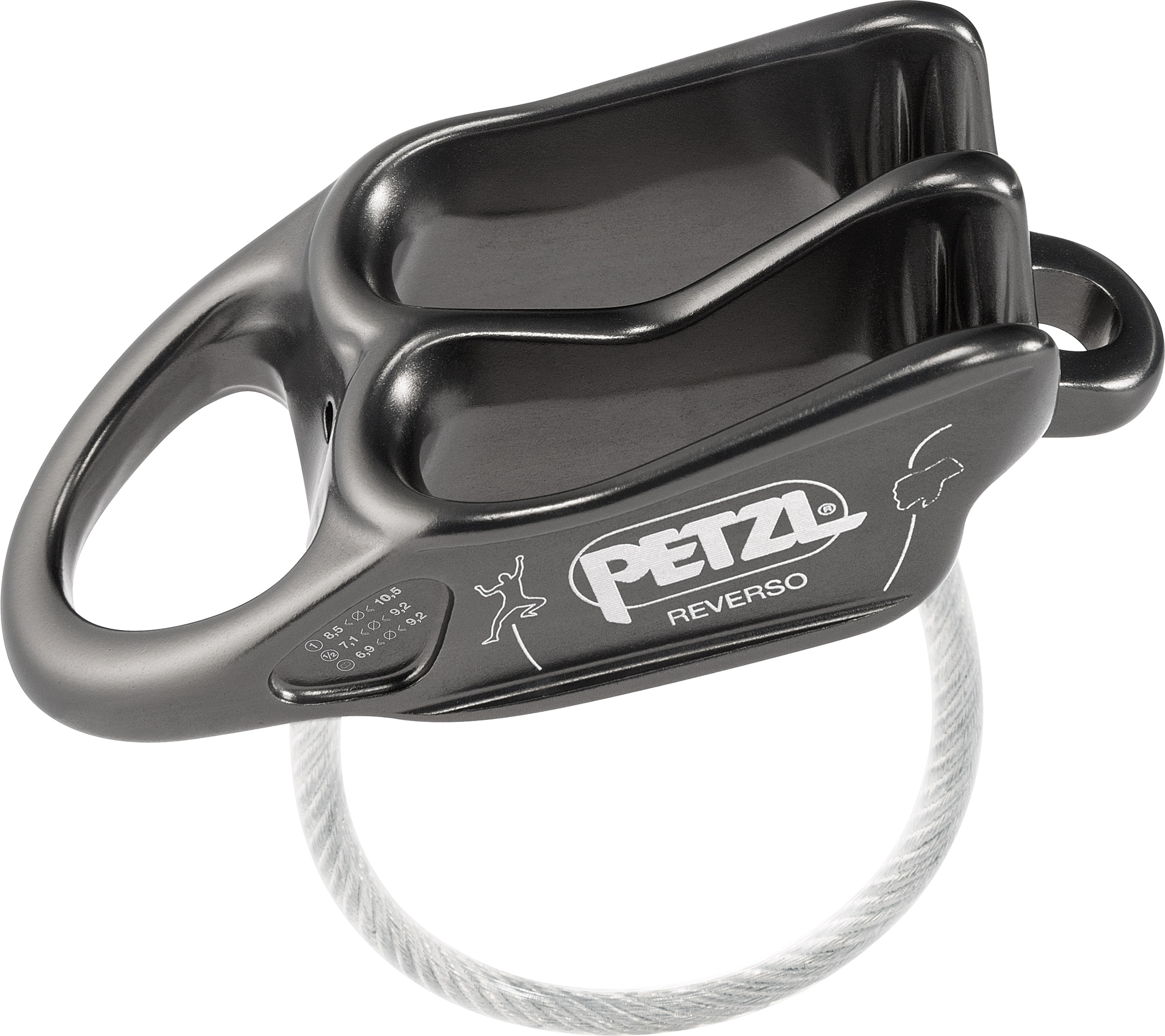 Reverso Petzl klatreudstyr