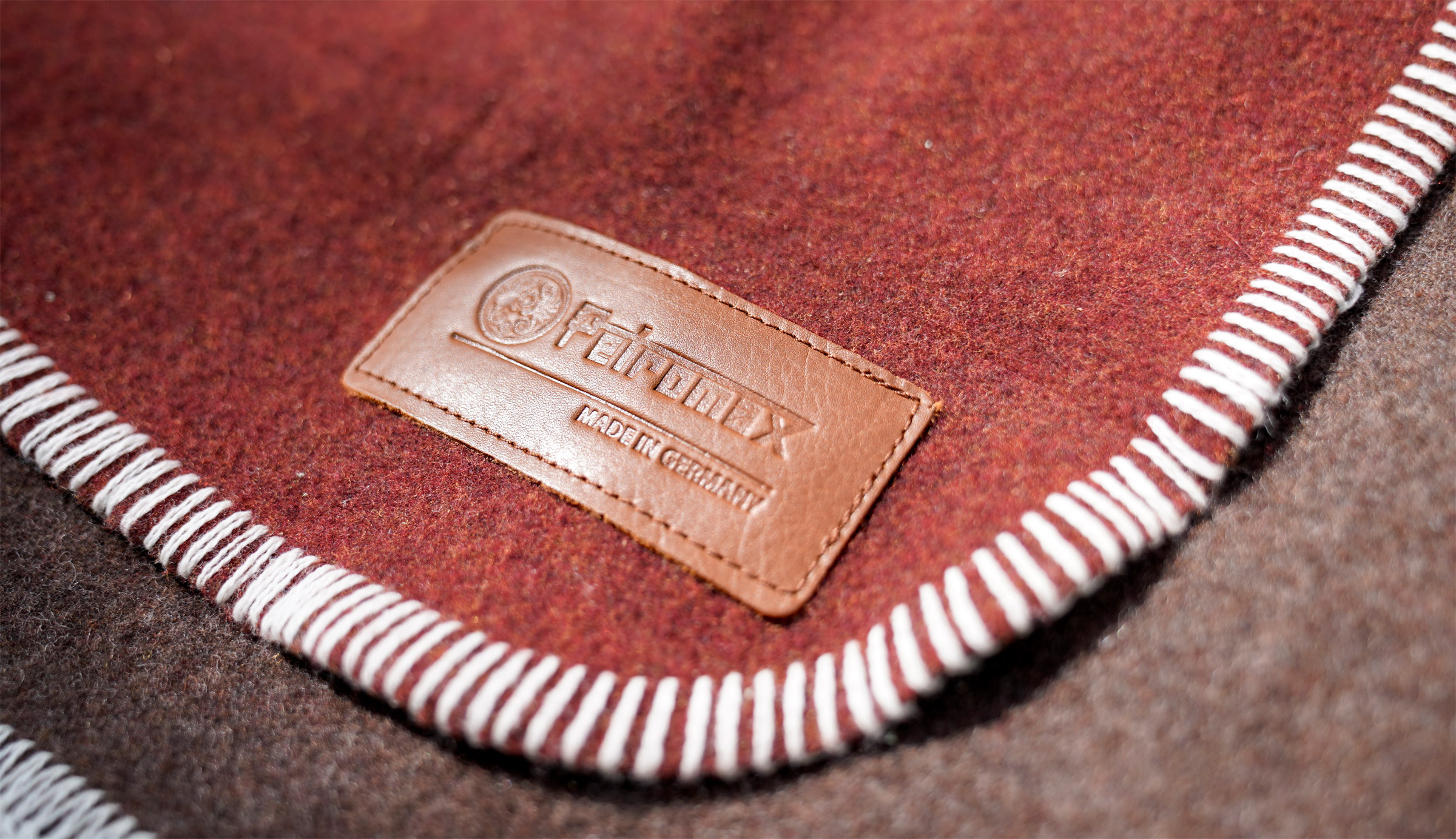 Wool Blanket 150 x 200 cm Uldtæppe