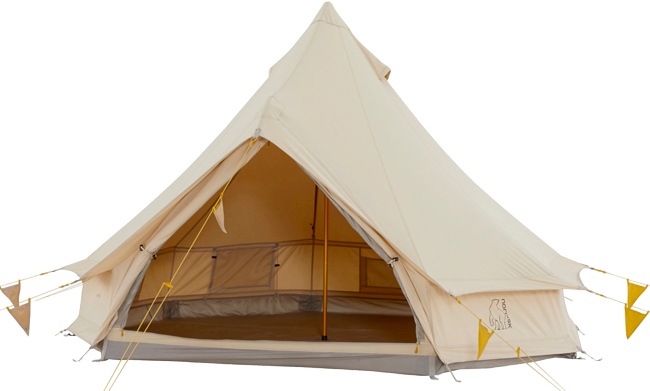 Asgard Tech Mini, 2-Personers Bomuldstelt Nordisk telte