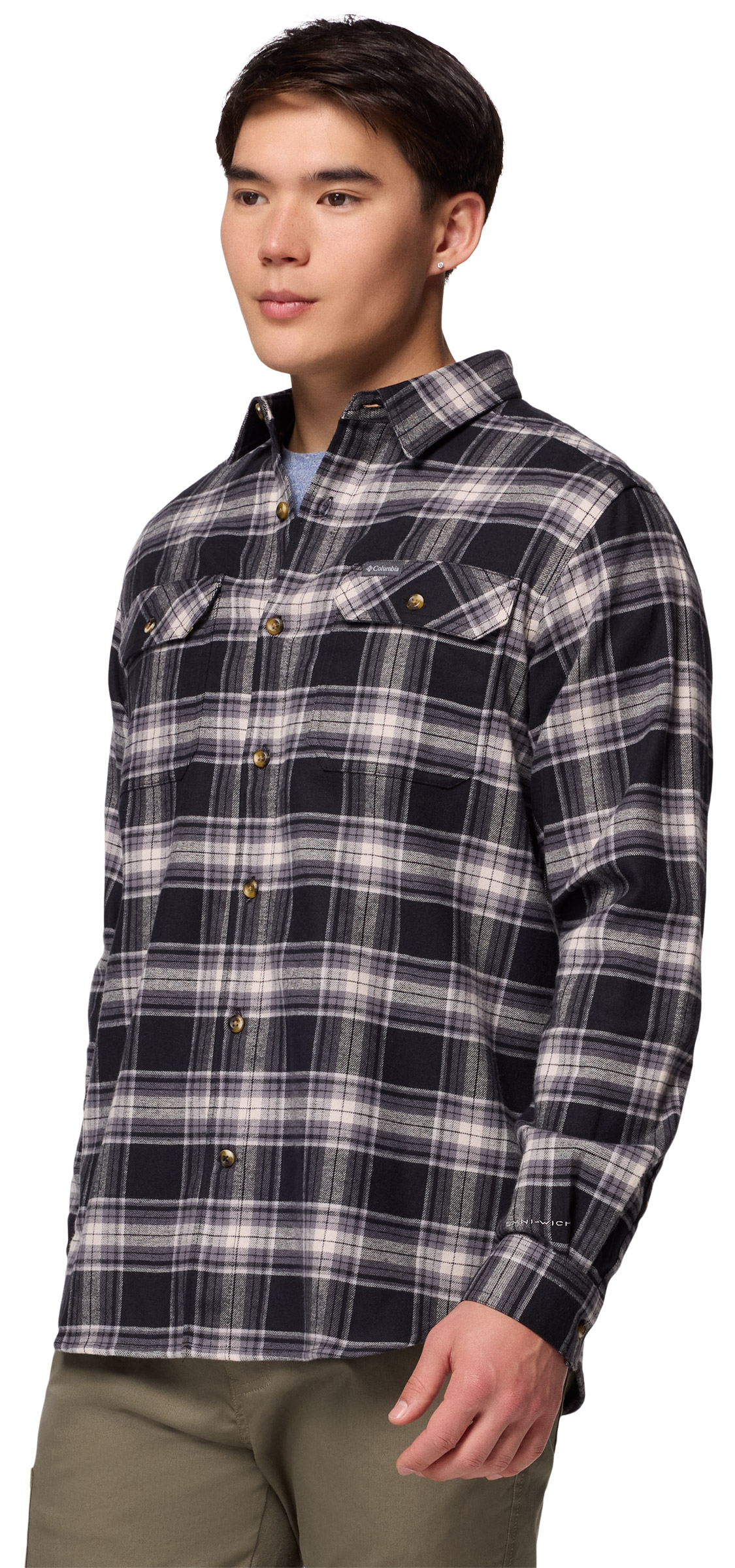 Flare Gun Stretch Flannel