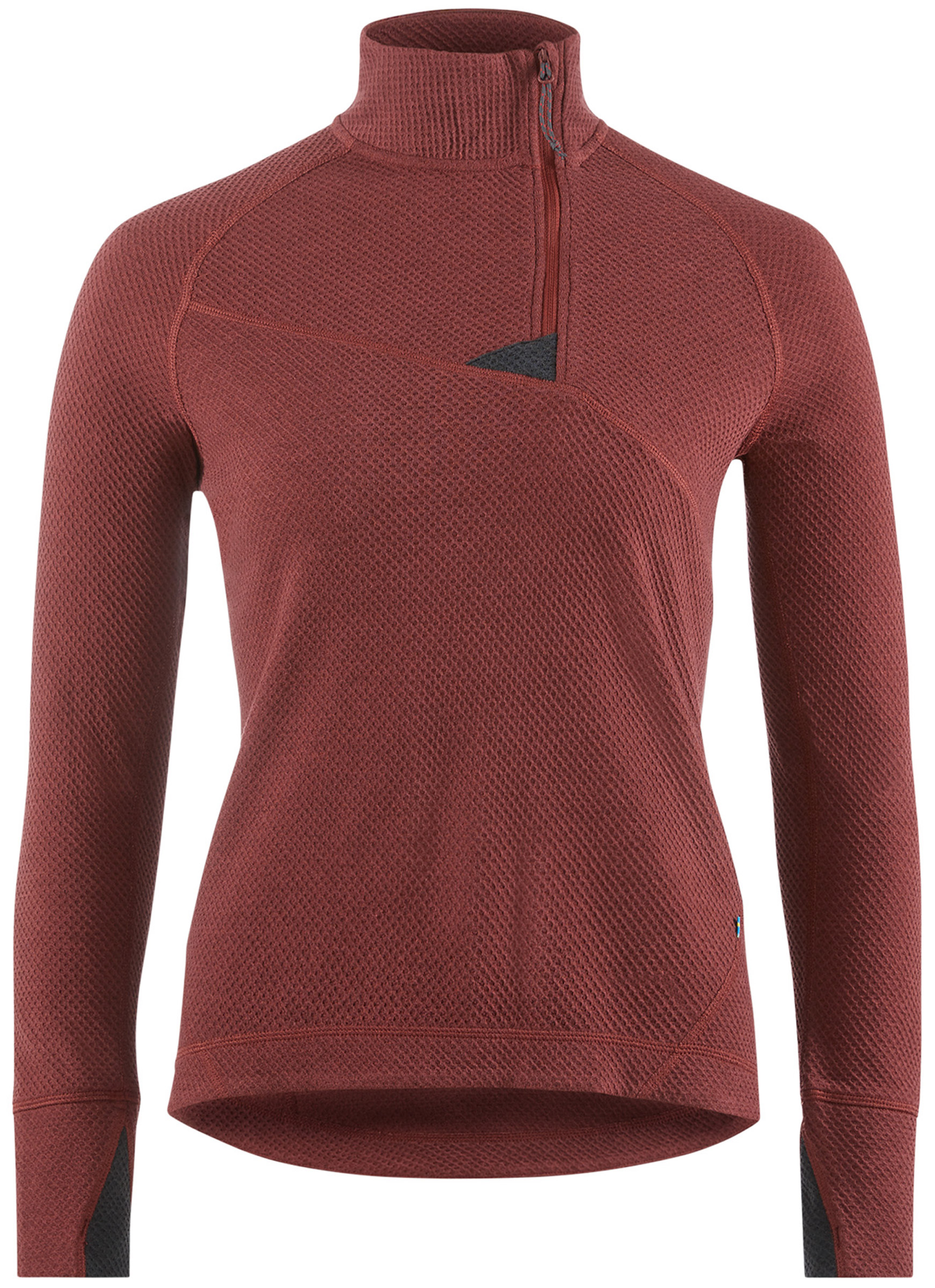 Huge Half Zip Sweater Dame