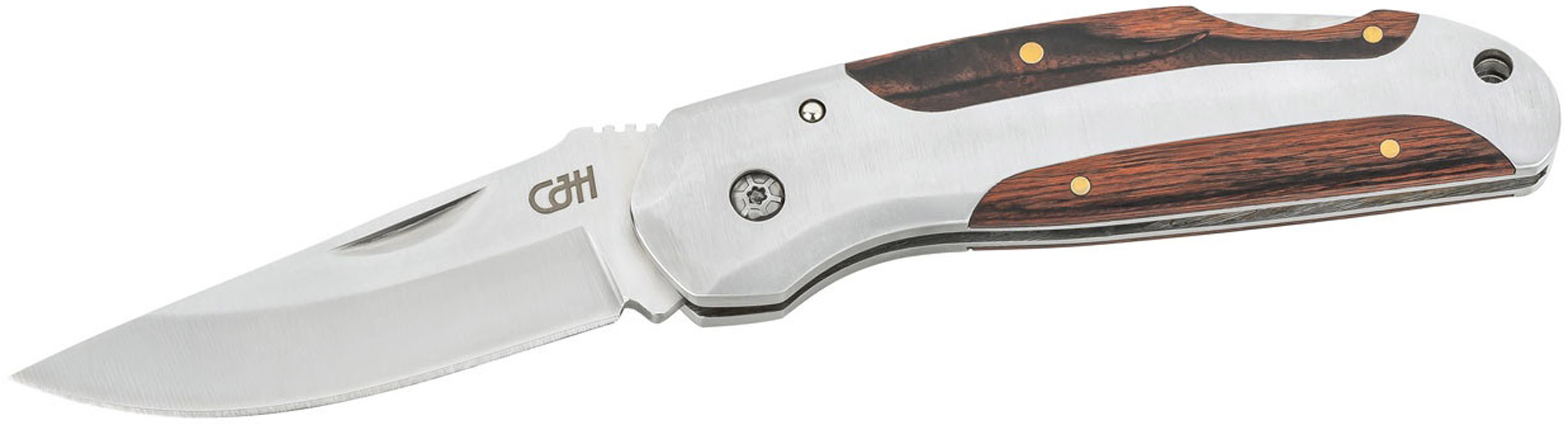 Pakka Wood Pocket Knife Foldekniv CJH brands