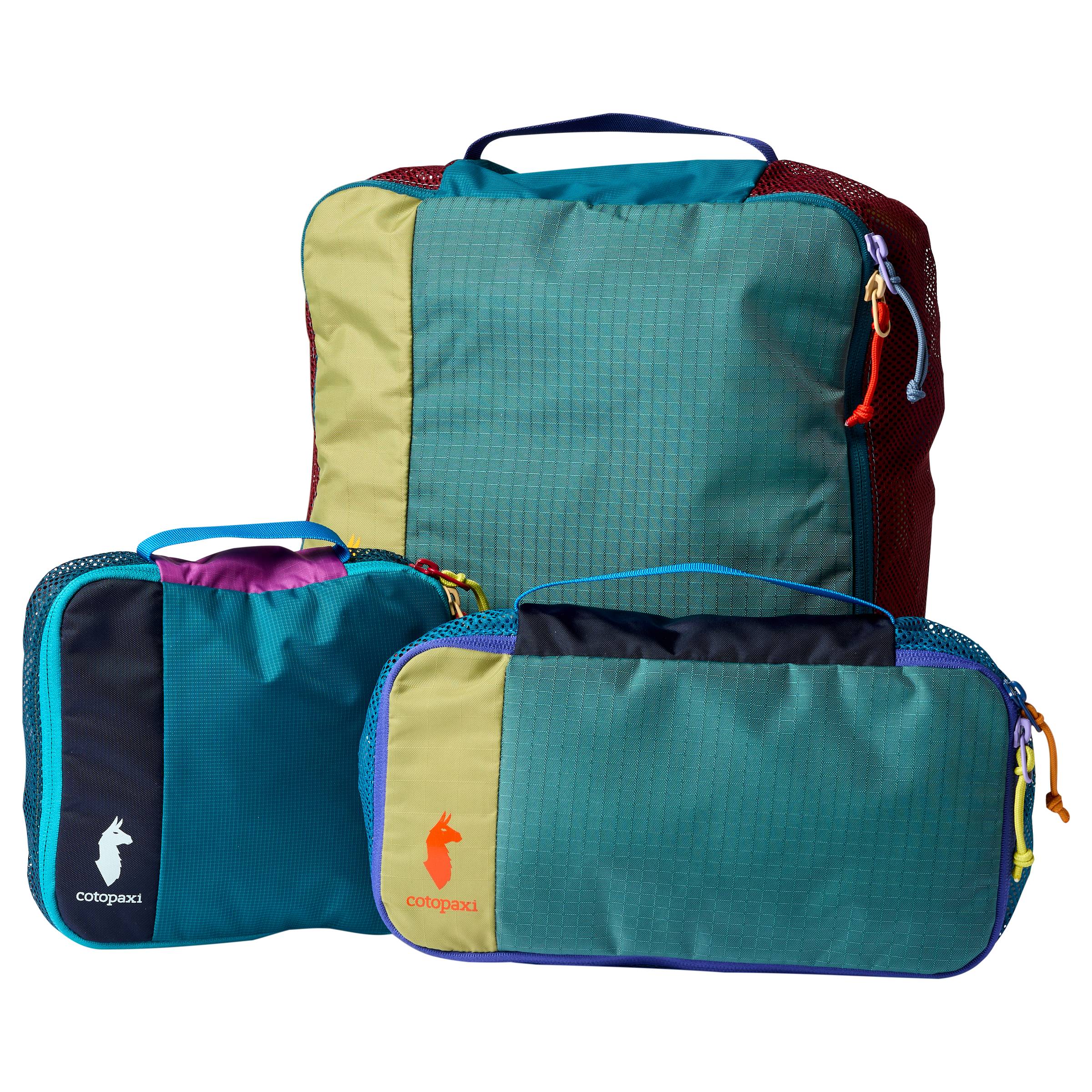 Cubo Packing Travel Bundle - Del Dia Cotopaxi rygsaekke